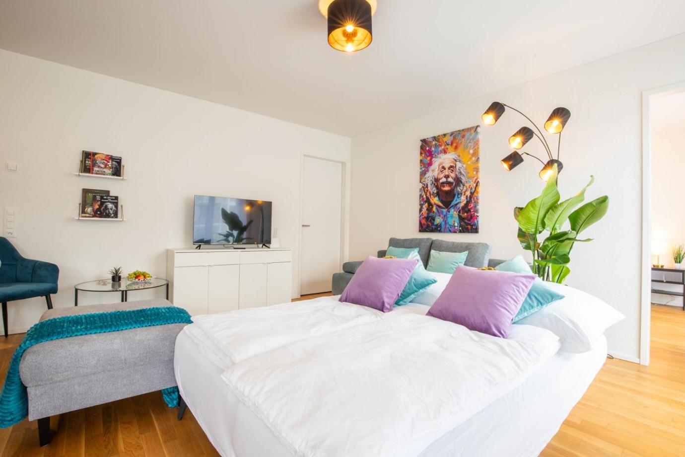 Special EiNSTEiN IIV Apartment, Messe Kleinbasel 10-STAR