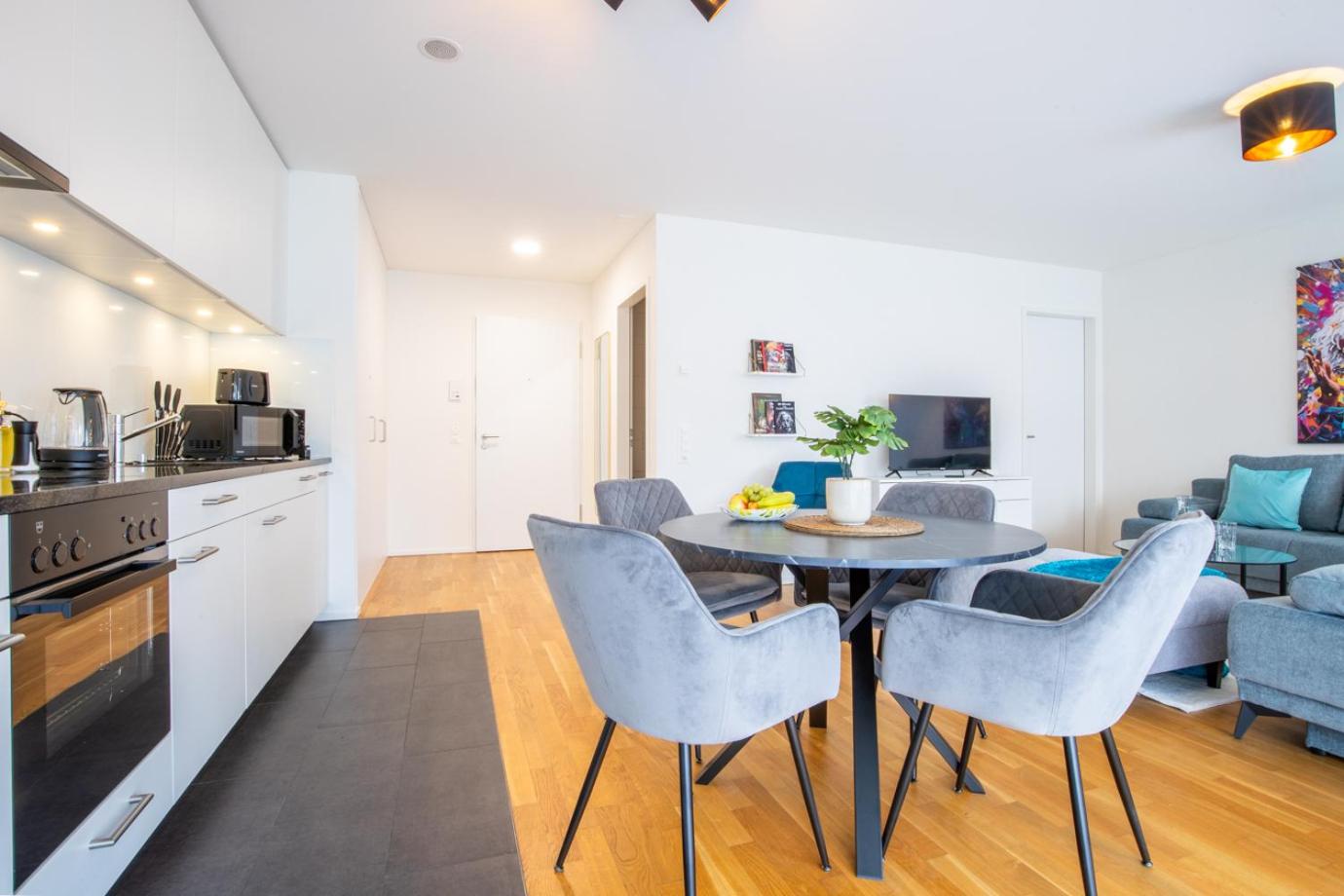 Special EiNSTEiN IIV Apartment, Messe Kleinbasel 10-STAR