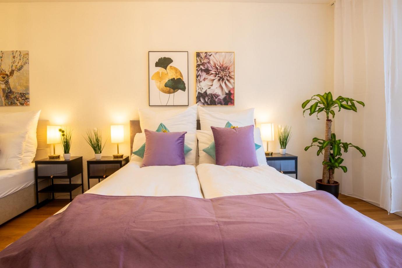 Special EiNSTEiN IIV Apartment, Messe Kleinbasel 10-STAR