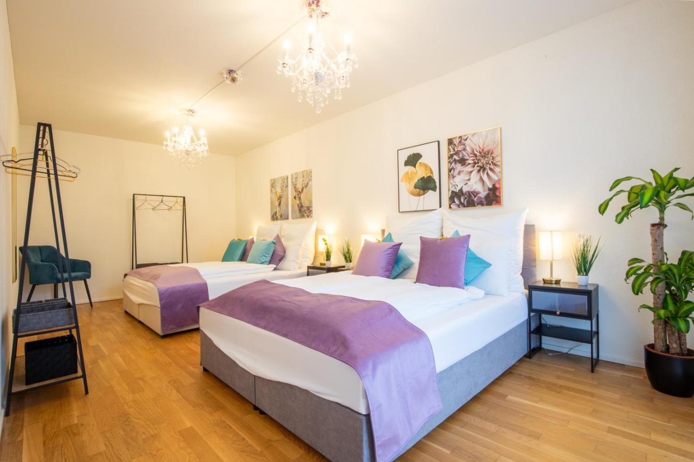Special EiNSTEiN IIV Apartment, Messe Kleinbasel 10-STAR