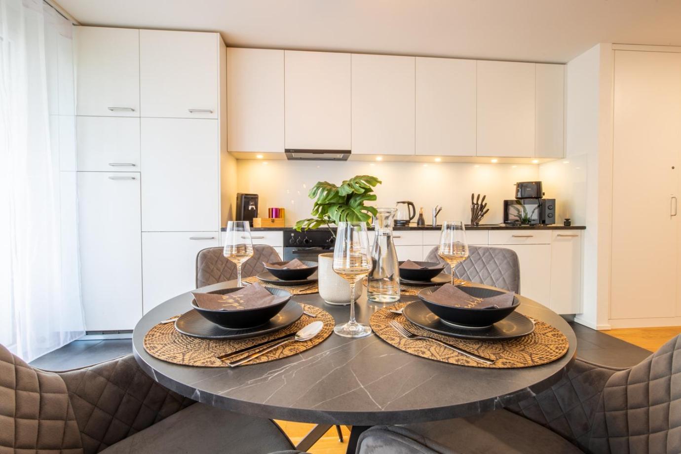 Special EiNSTEiN IIV Apartment, Messe Kleinbasel 10-STAR