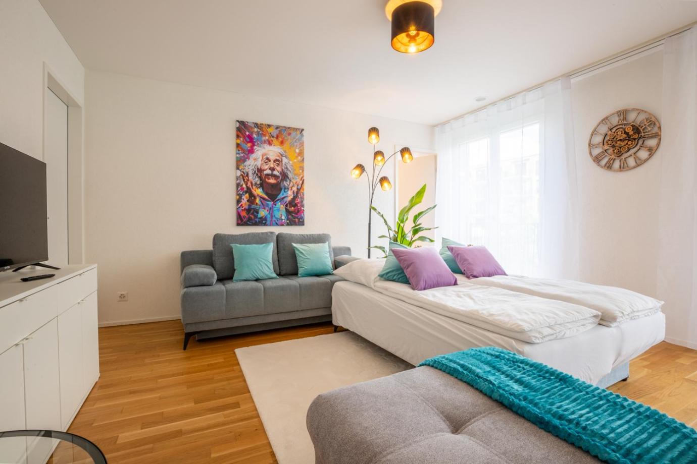 Special EiNSTEiN IIV Apartment, Messe Kleinbasel 10-STAR