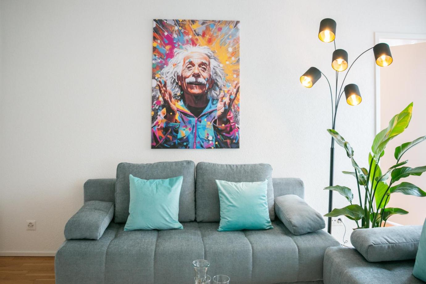 Special EiNSTEiN IIV Apartment, Messe Kleinbasel 10-STAR