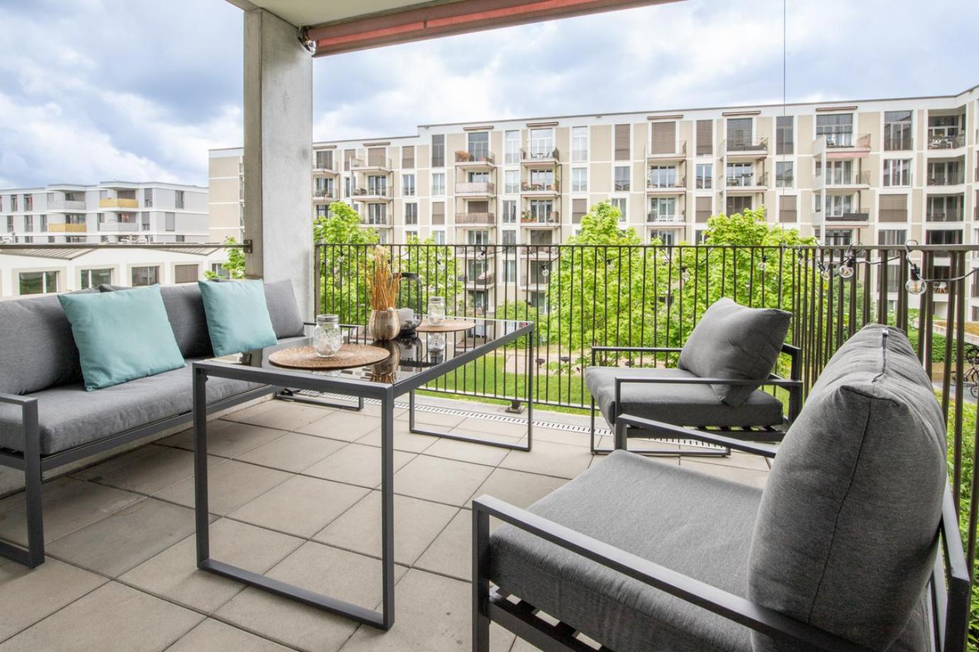 Special EiNSTEiN IIV Apartment, Messe Kleinbasel 10-STAR