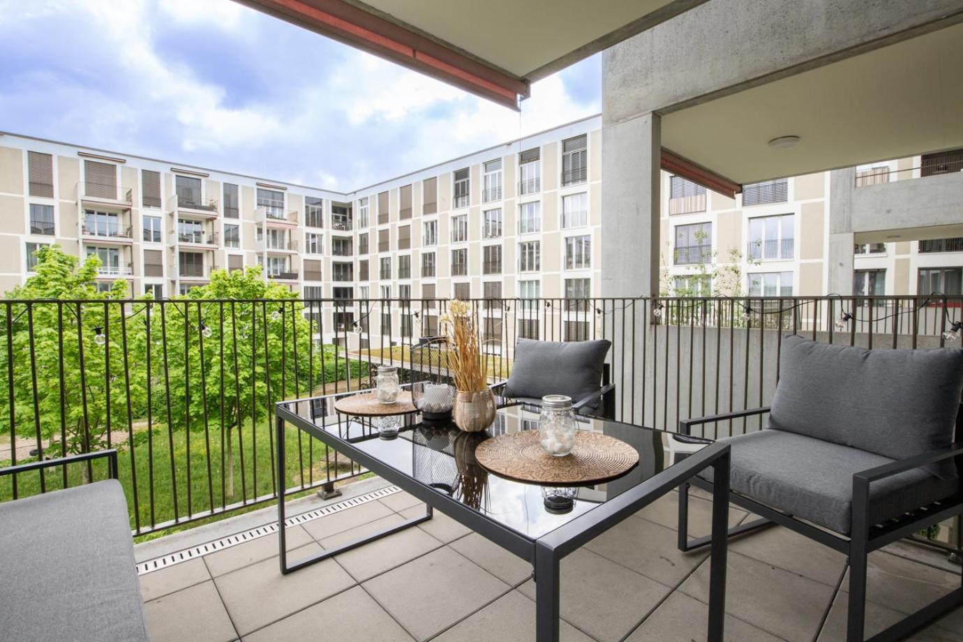 Special EiNSTEiN IIV Apartment, Messe Kleinbasel 10-STAR