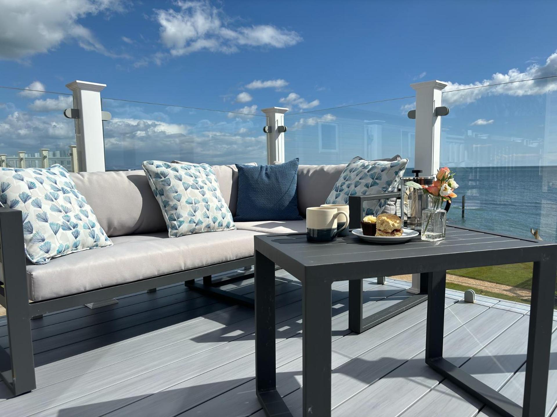 Regal Beachside pitch 22 Creek Caravan Park, dog friendly view 2