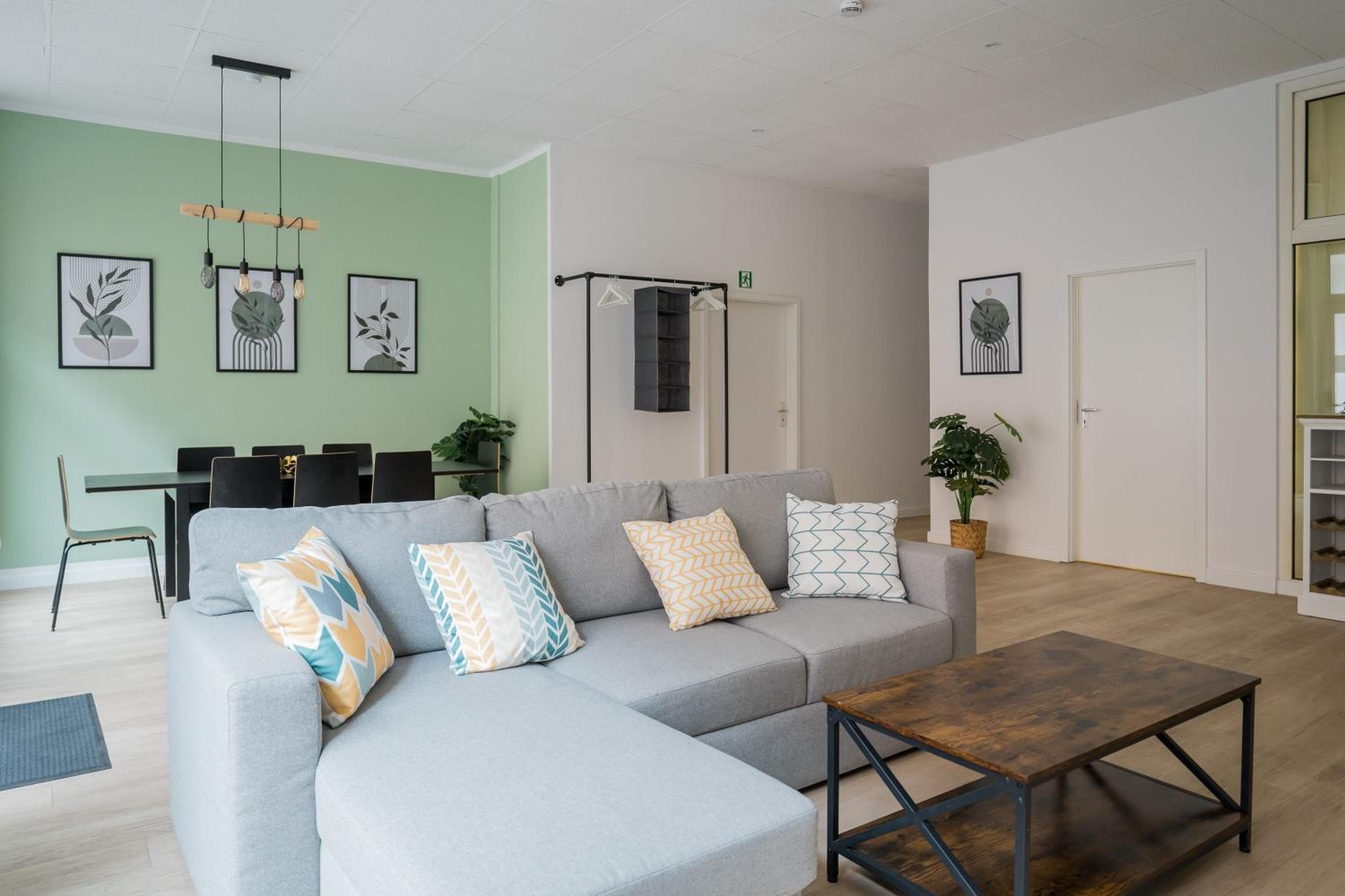 Spacious Family Apartment with 2 Bedrooms