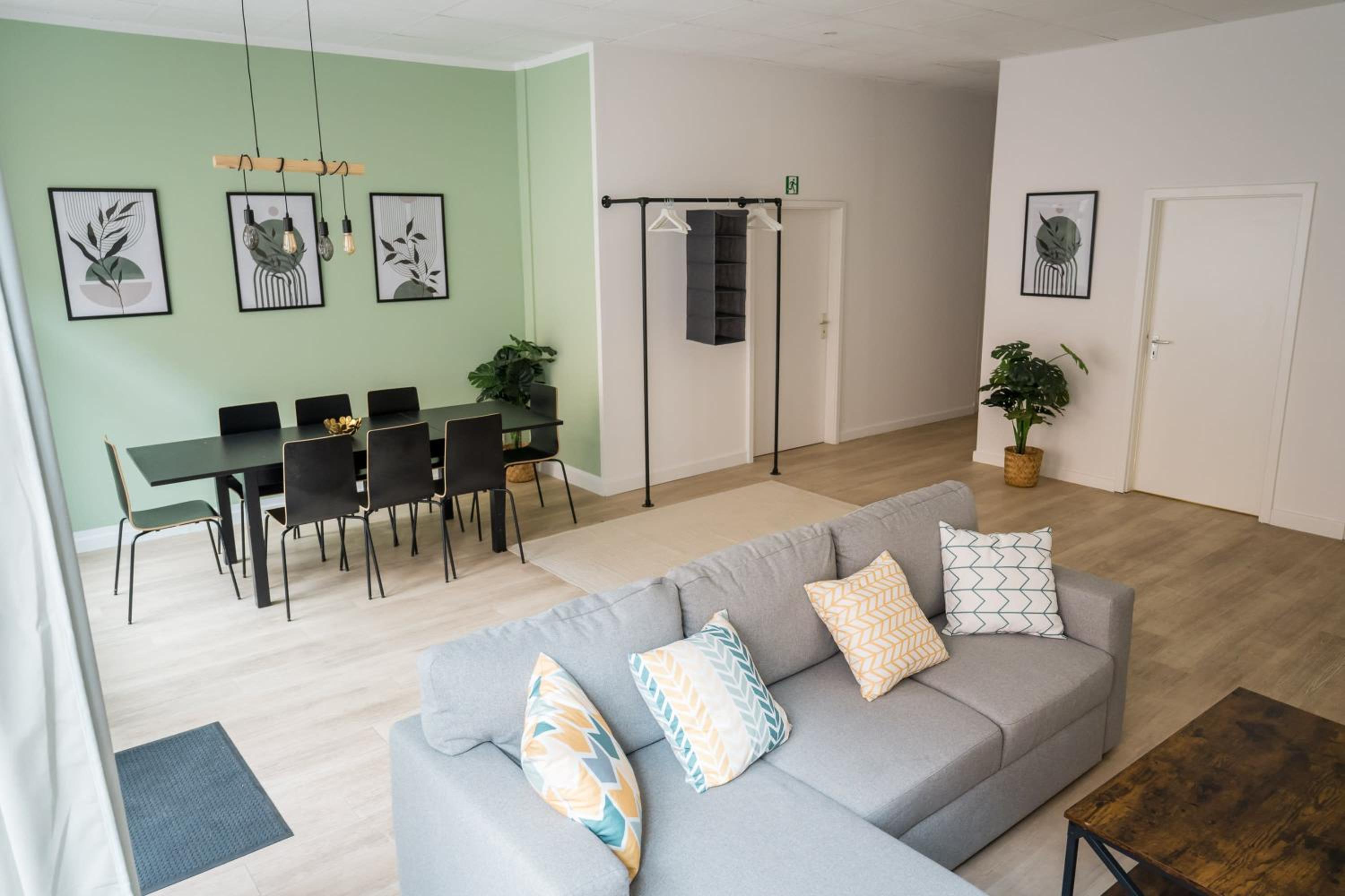 Spacious Family Apartment with 2 Bedrooms