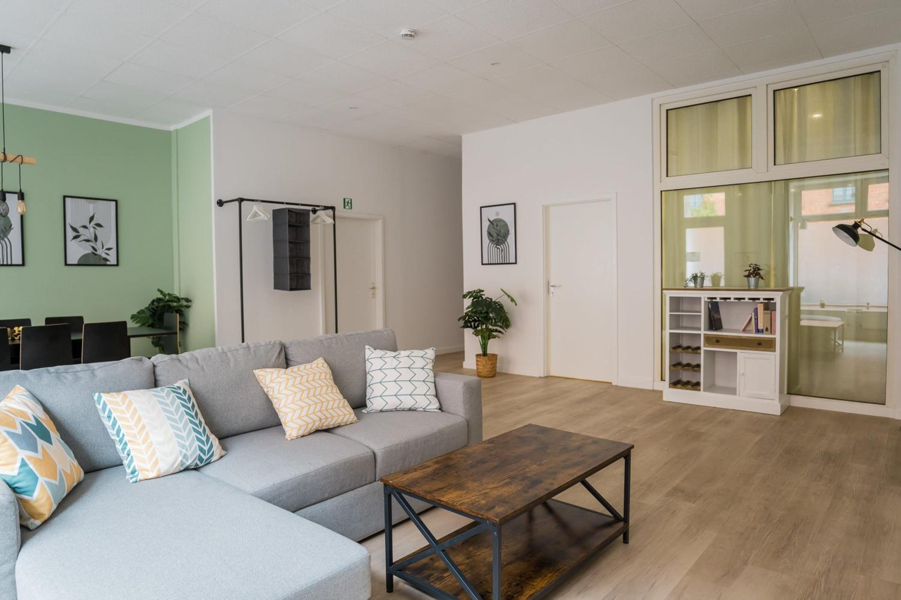 Spacious Family Apartment with 2 Bedrooms