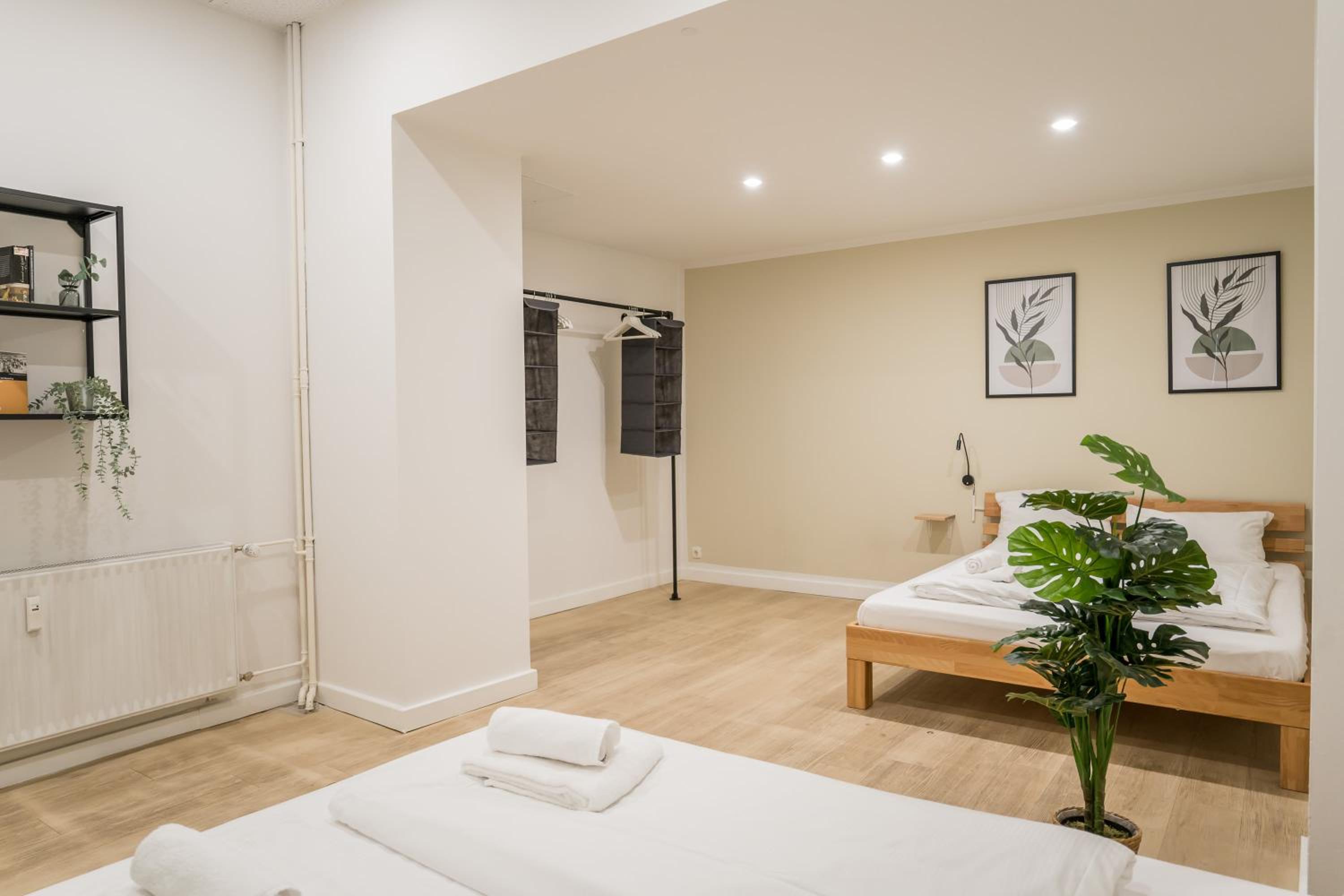 Spacious Family Apartment with 2 Bedrooms