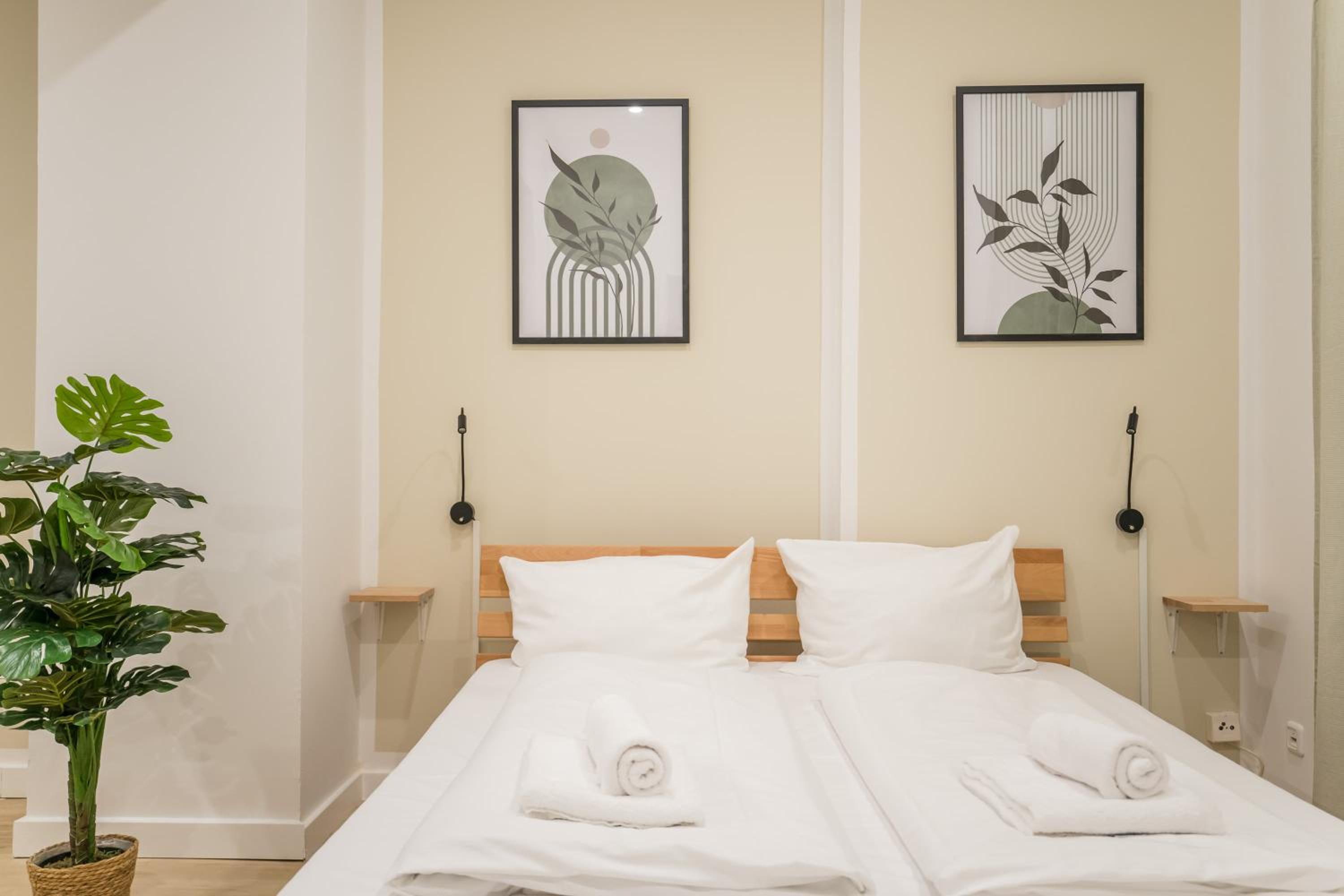 Spacious Family Apartment with 2 Bedrooms