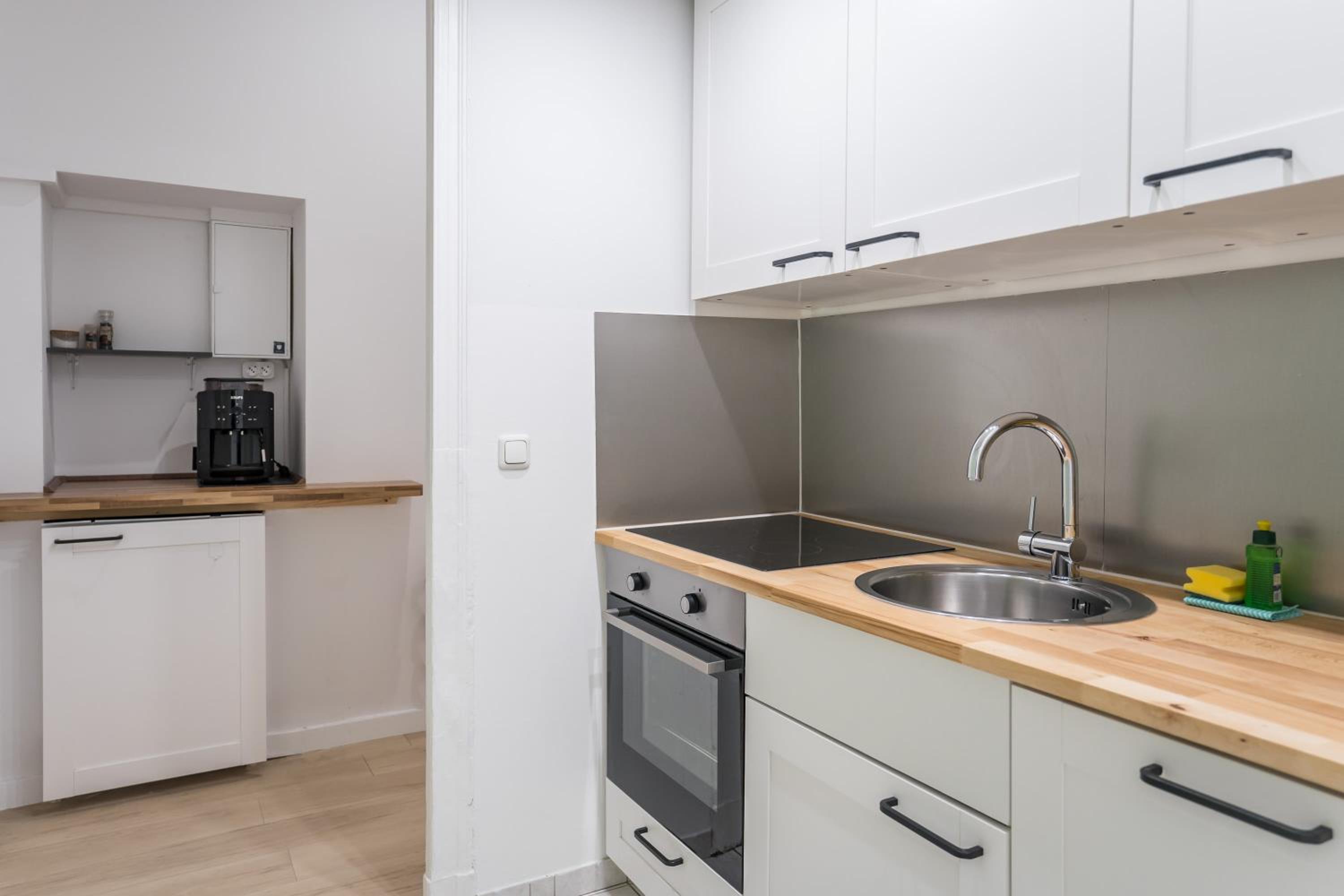 Spacious Family Apartment with 2 Bedrooms