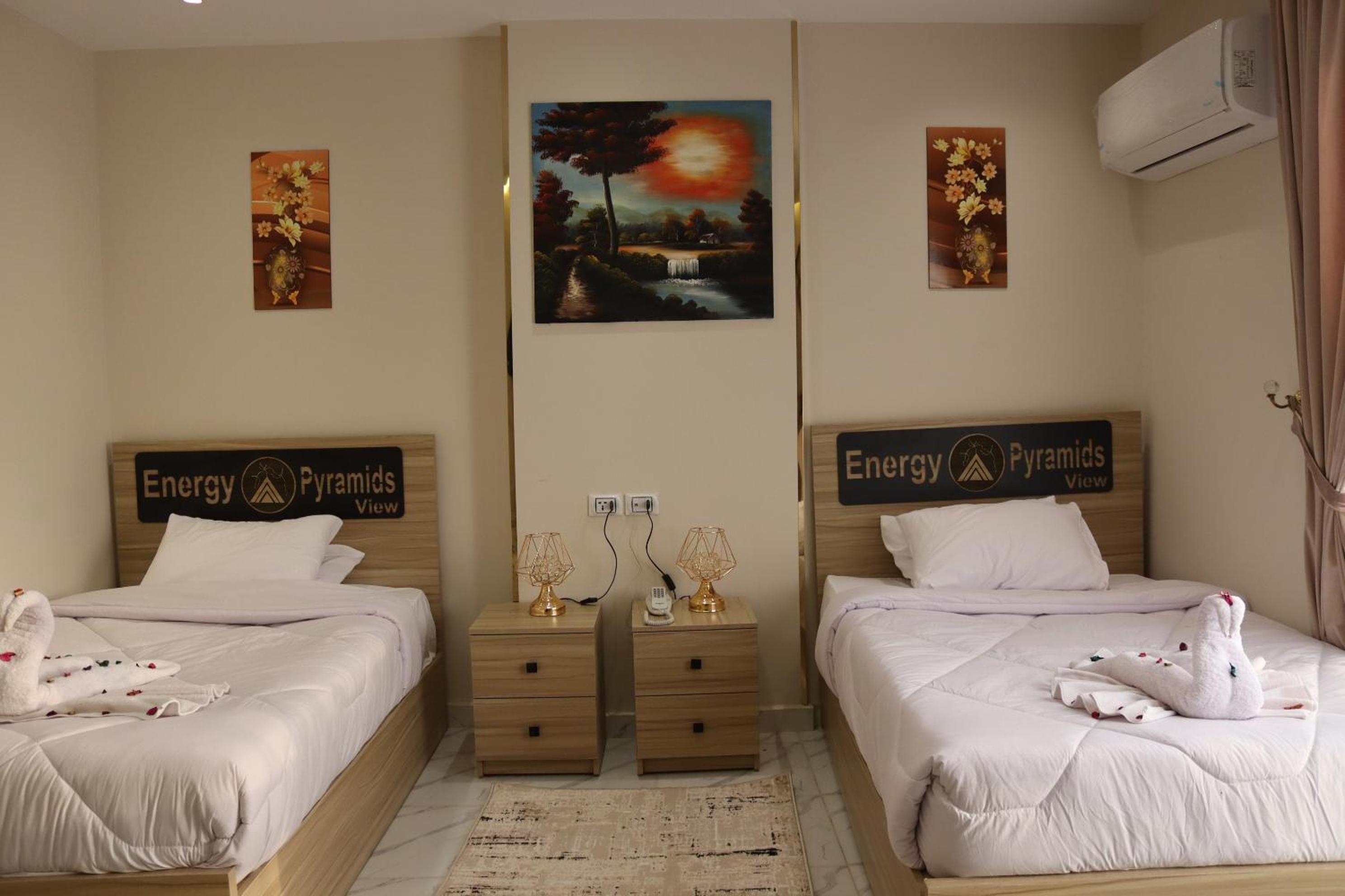 Energy Pyramids View