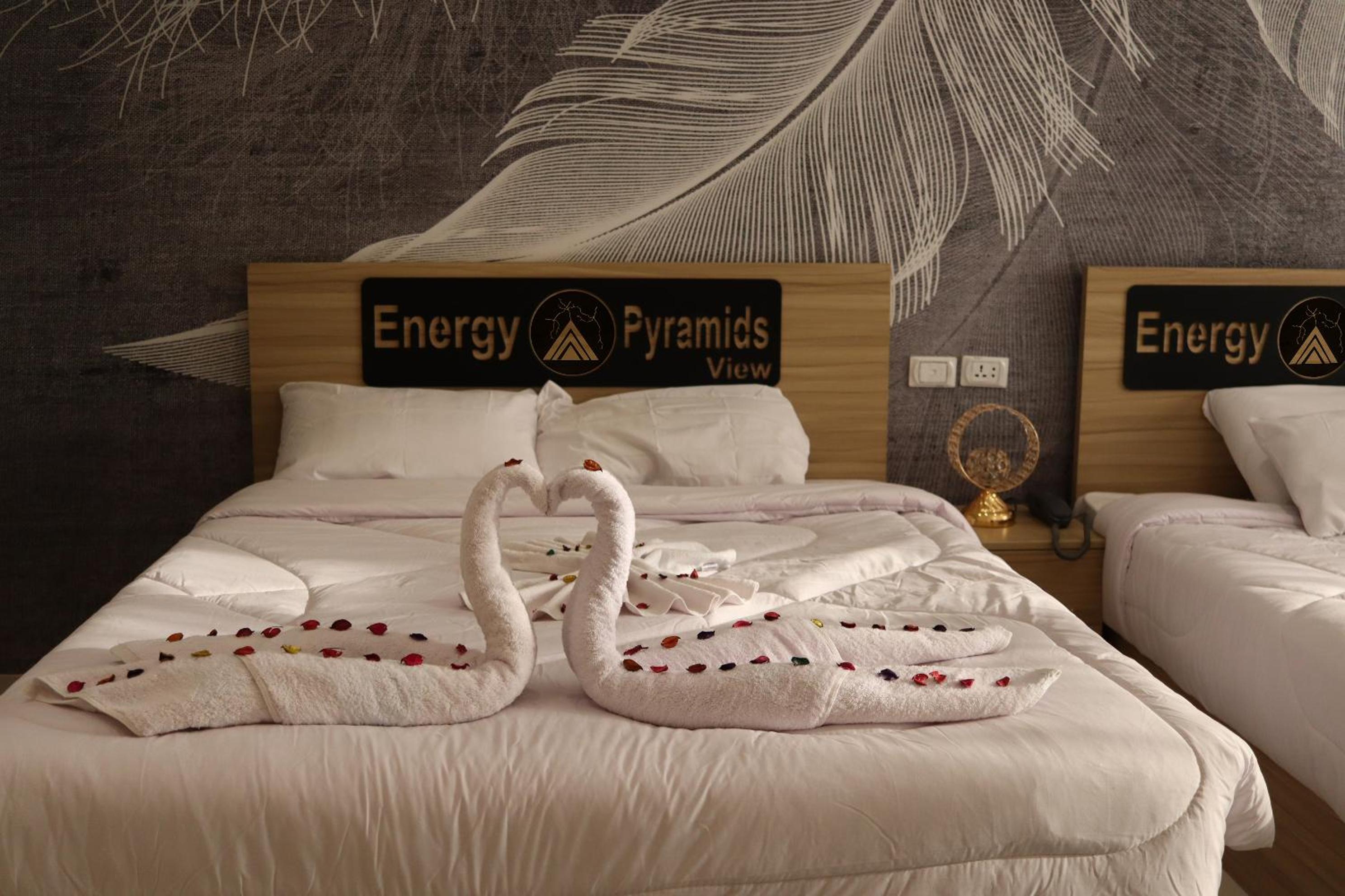Energy Pyramids View