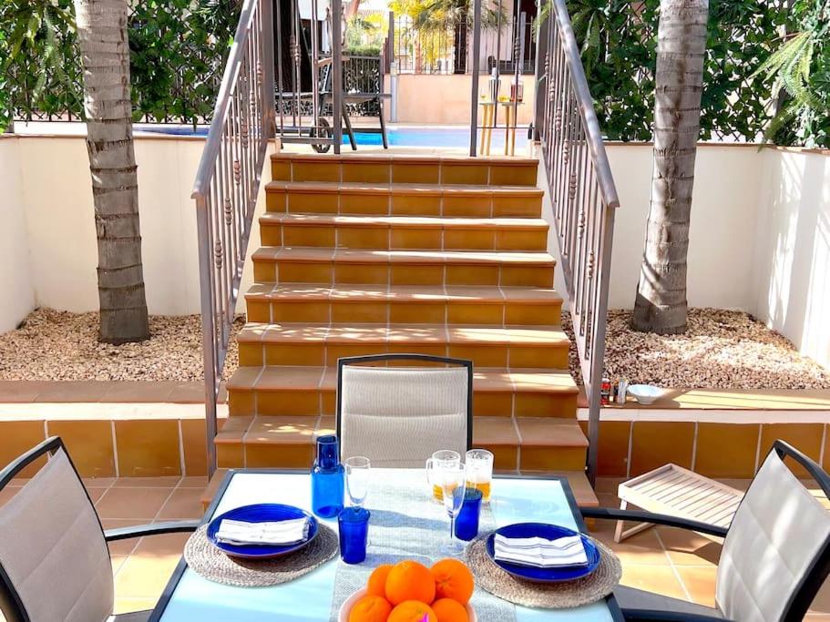 Alucinante villa a pie de golf piscina Altaona Golf