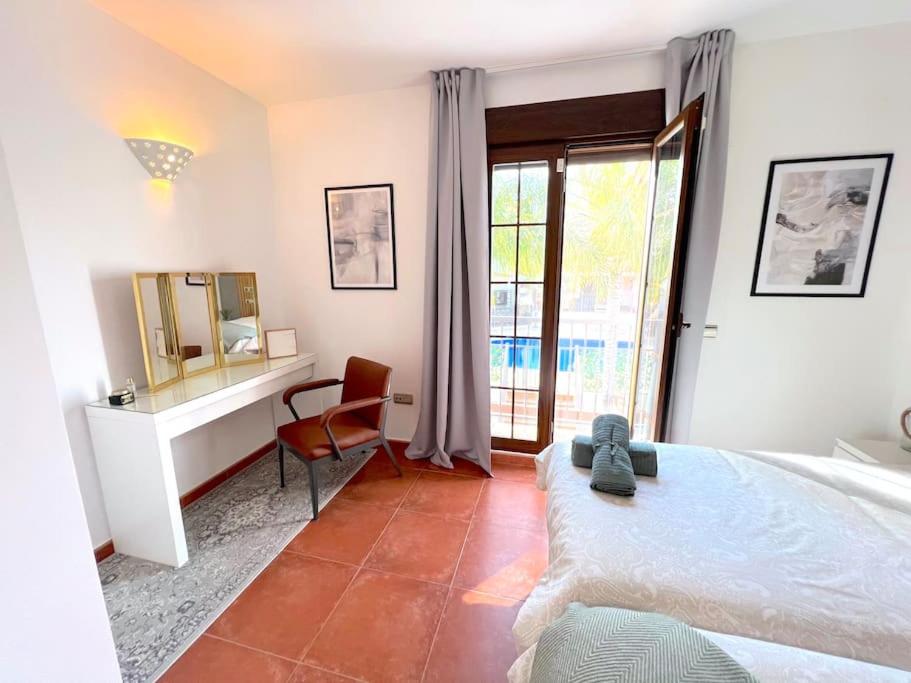 Alucinante villa a pie de golf piscina Altaona Golf
