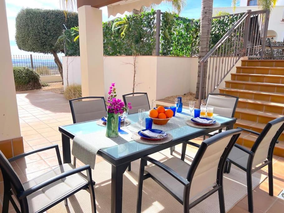 Alucinante villa a pie de golf piscina Altaona Golf