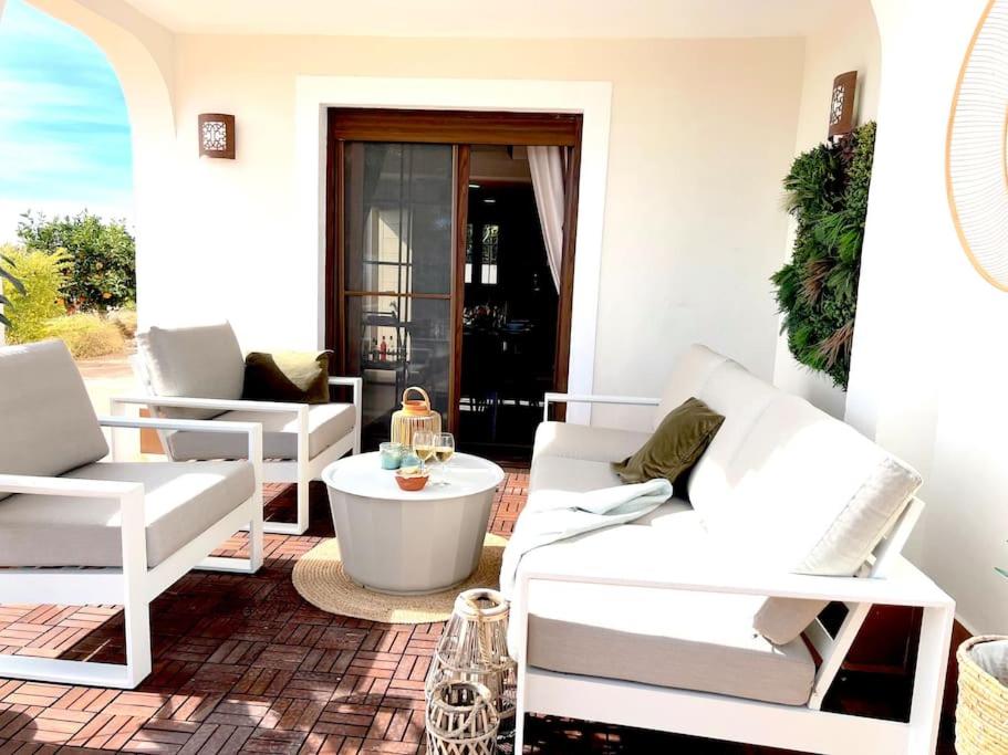 Alucinante villa a pie de golf piscina Altaona Golf