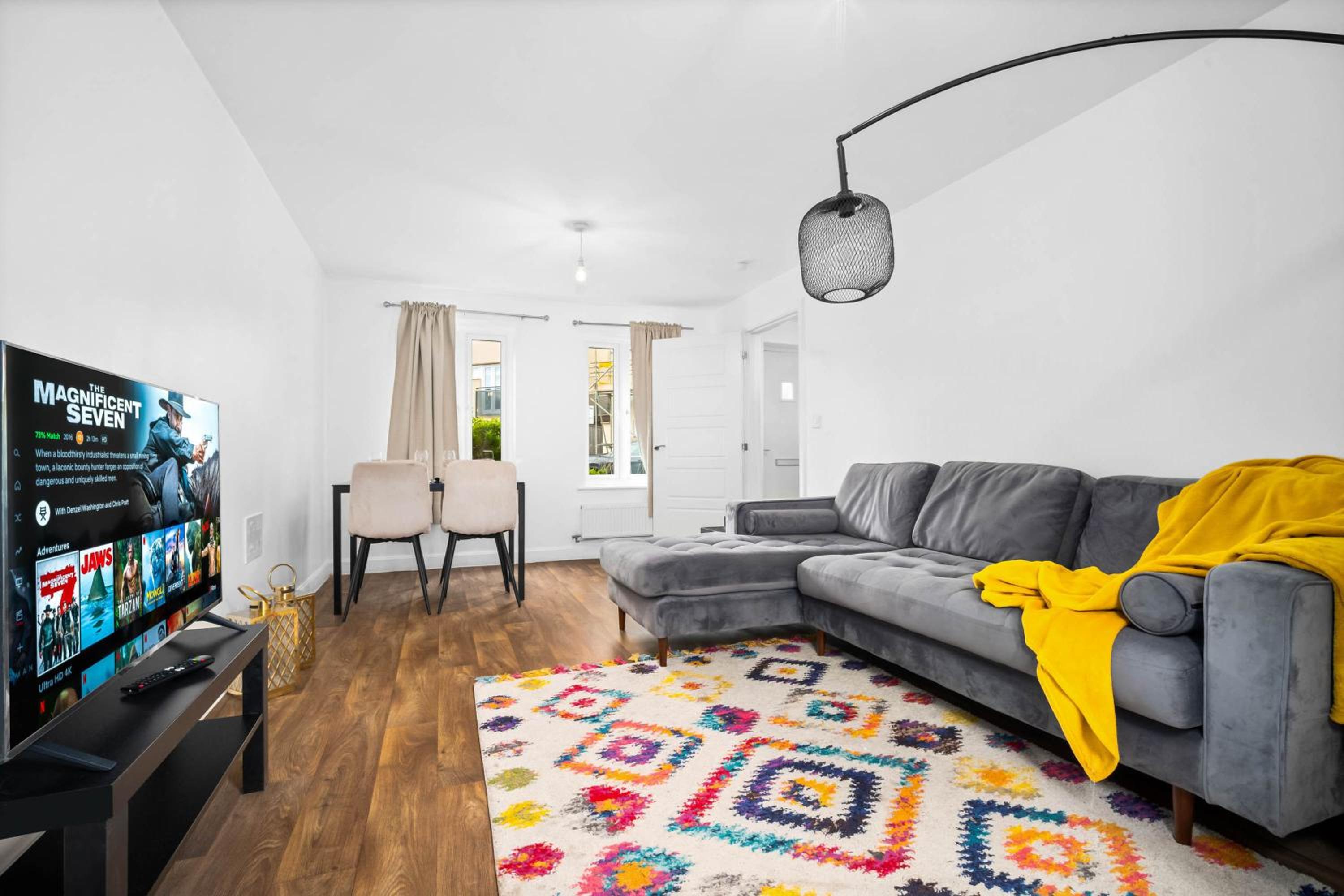 Perfect house for large groups and families view 2