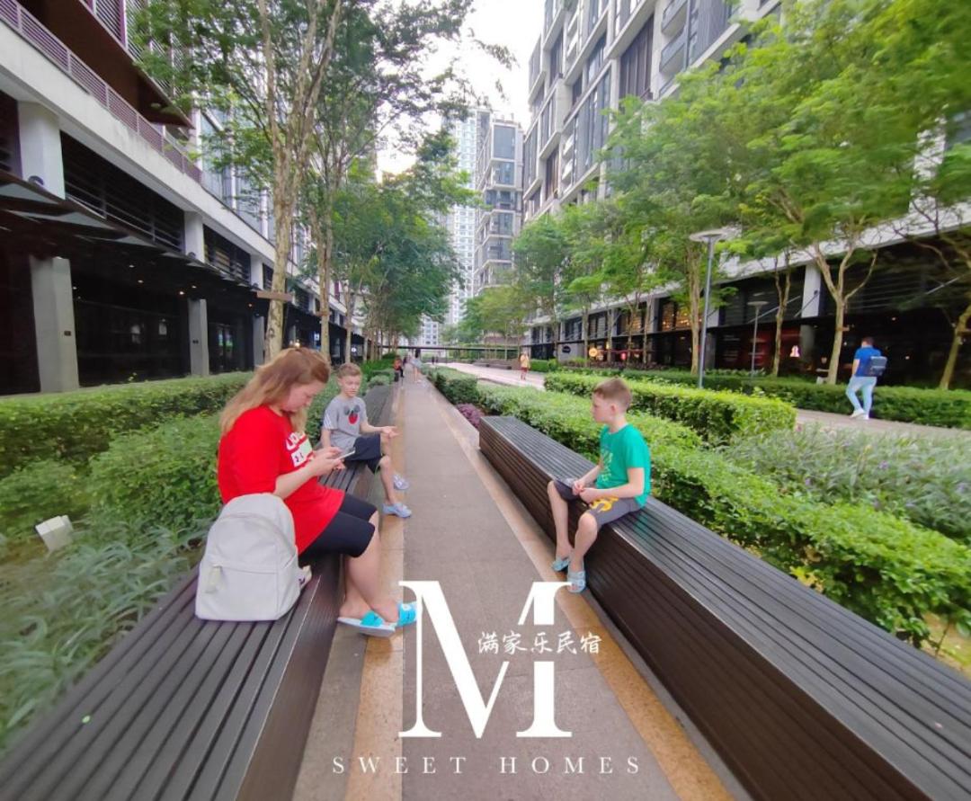 Arcoris Mont Kiara 7# Main Street #Walking 1MK# 163 Retails# 2 BR Balcony 2-4Pax