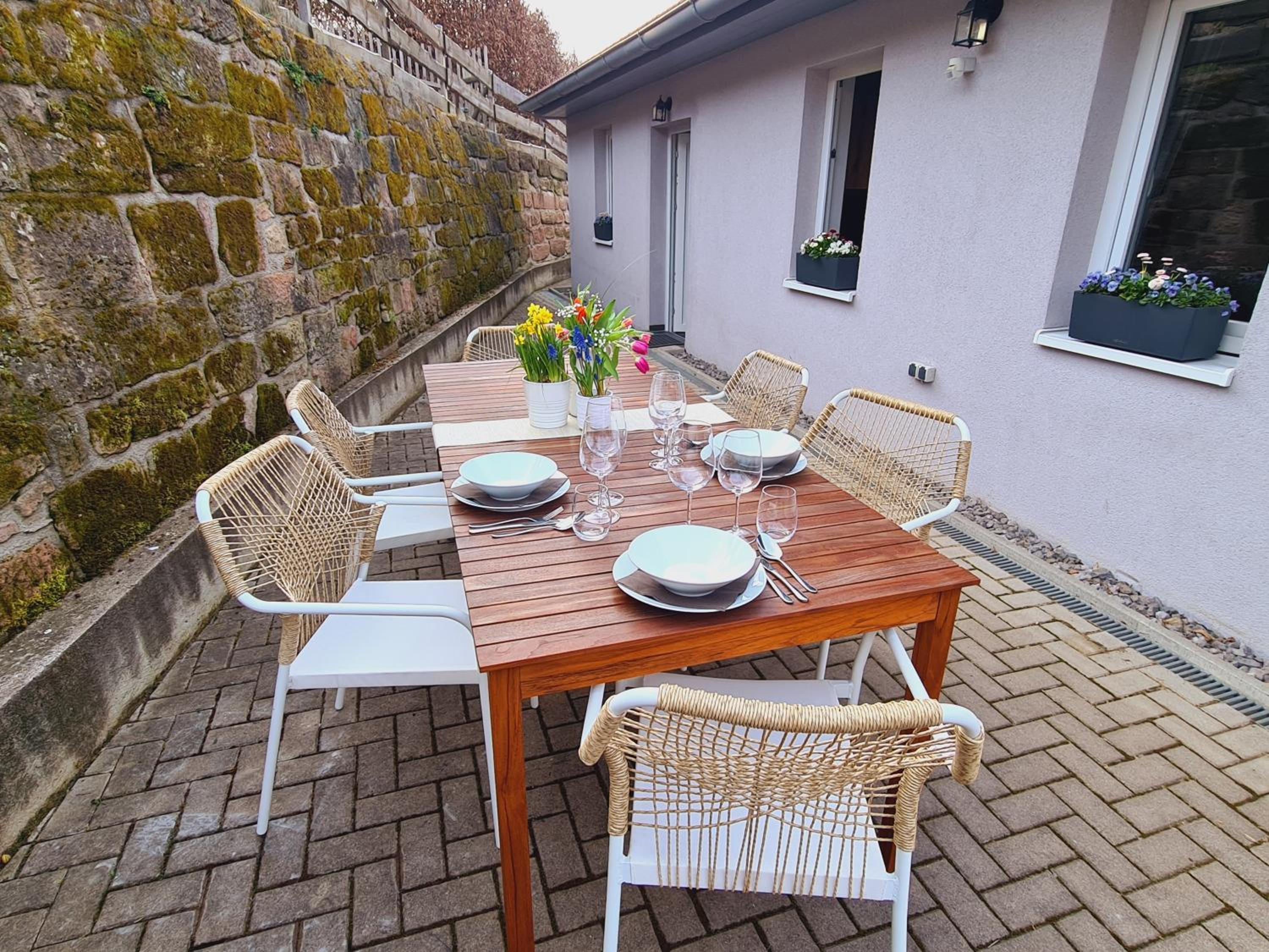 Ferienwohnung - Zum alten Fritz - Suhl, 2 Schlafzimmer, 2 Terrassen view 5