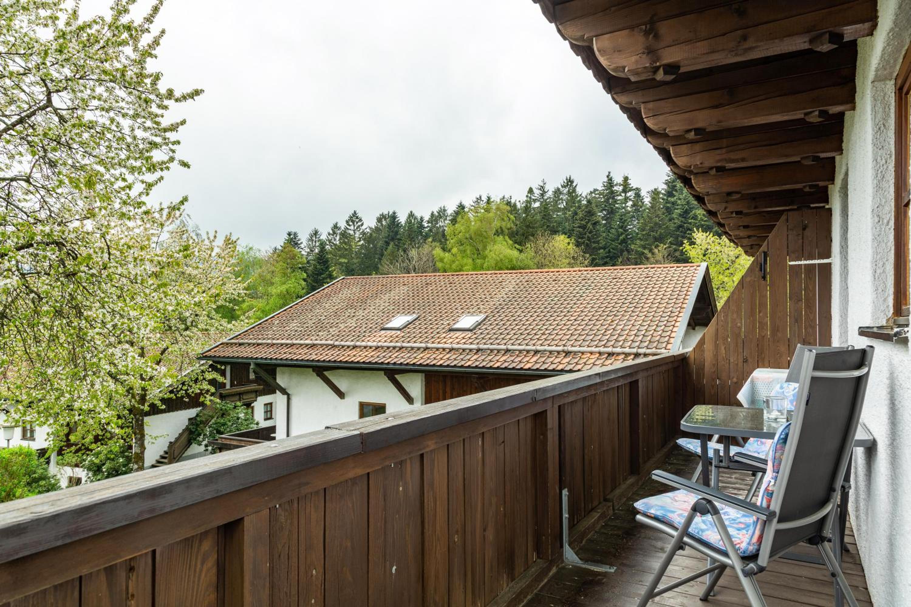 Komfortwohnung mit Pool und Sauna
