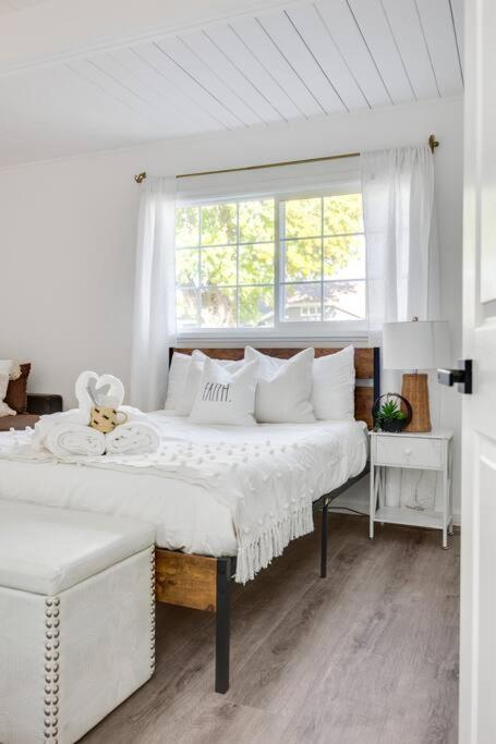Milpitas Central Private 4Bd W jacuzzi Convenience!