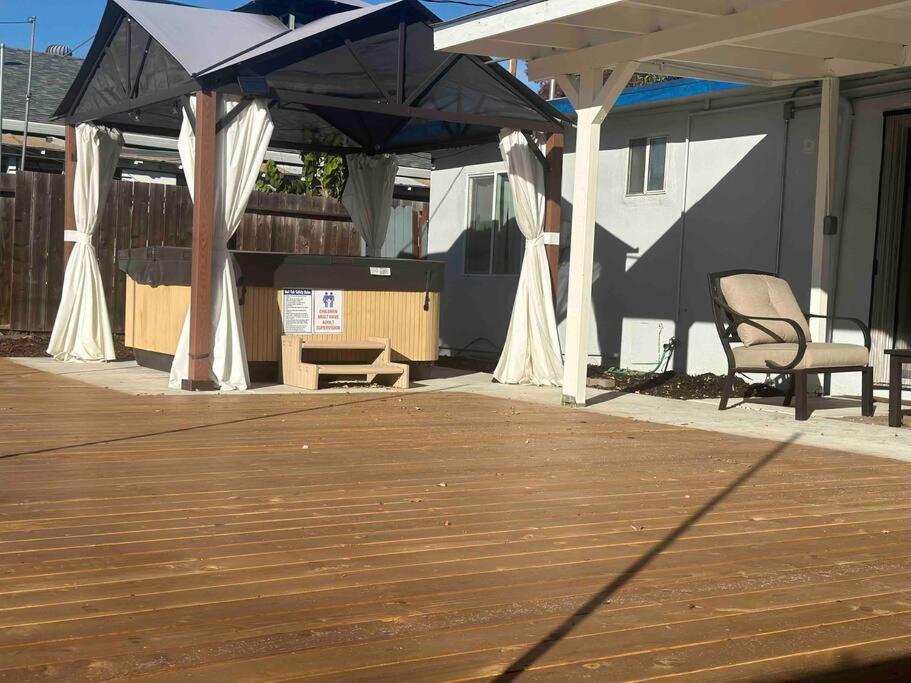 Milpitas Central Private 4Bd W jacuzzi Convenience!