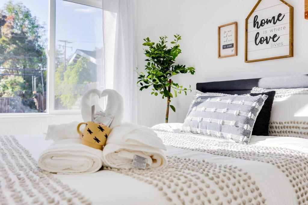 Milpitas Central Private 4Bd W jacuzzi Convenience!