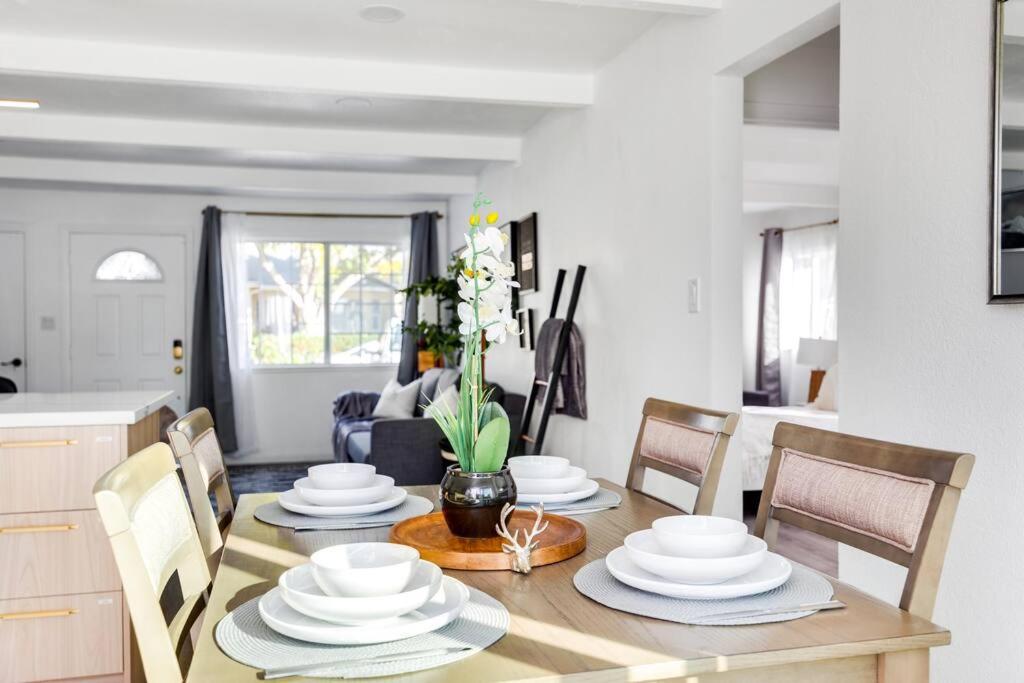 Milpitas Central Private 4Bd W jacuzzi Convenience!
