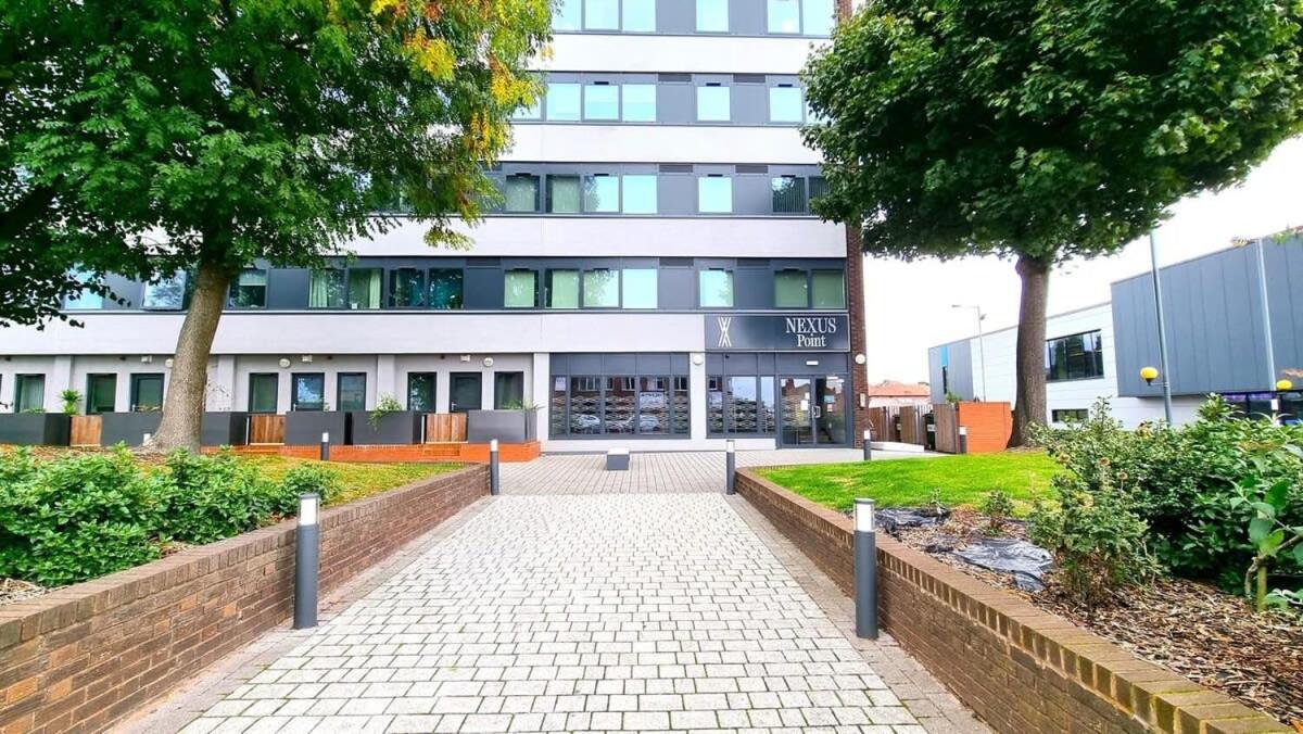 Luxury 1 bed apartment 10 mins from Bham City Centre