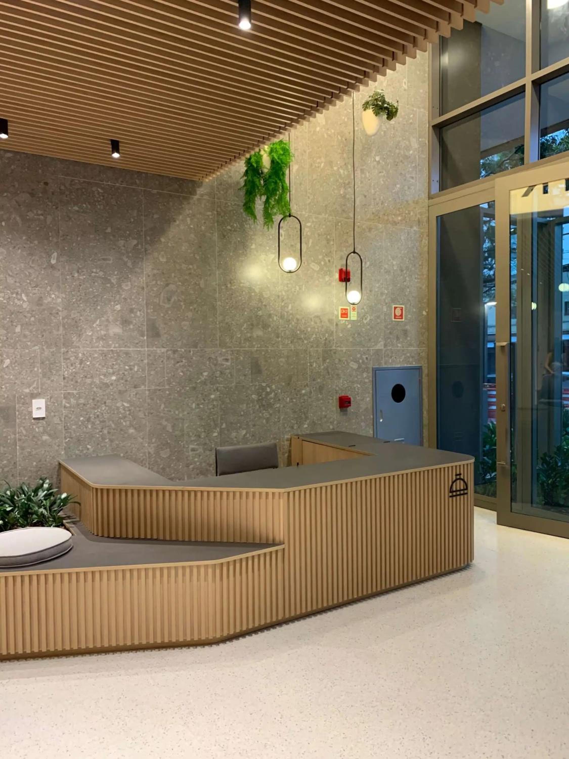 recepcion & lobby