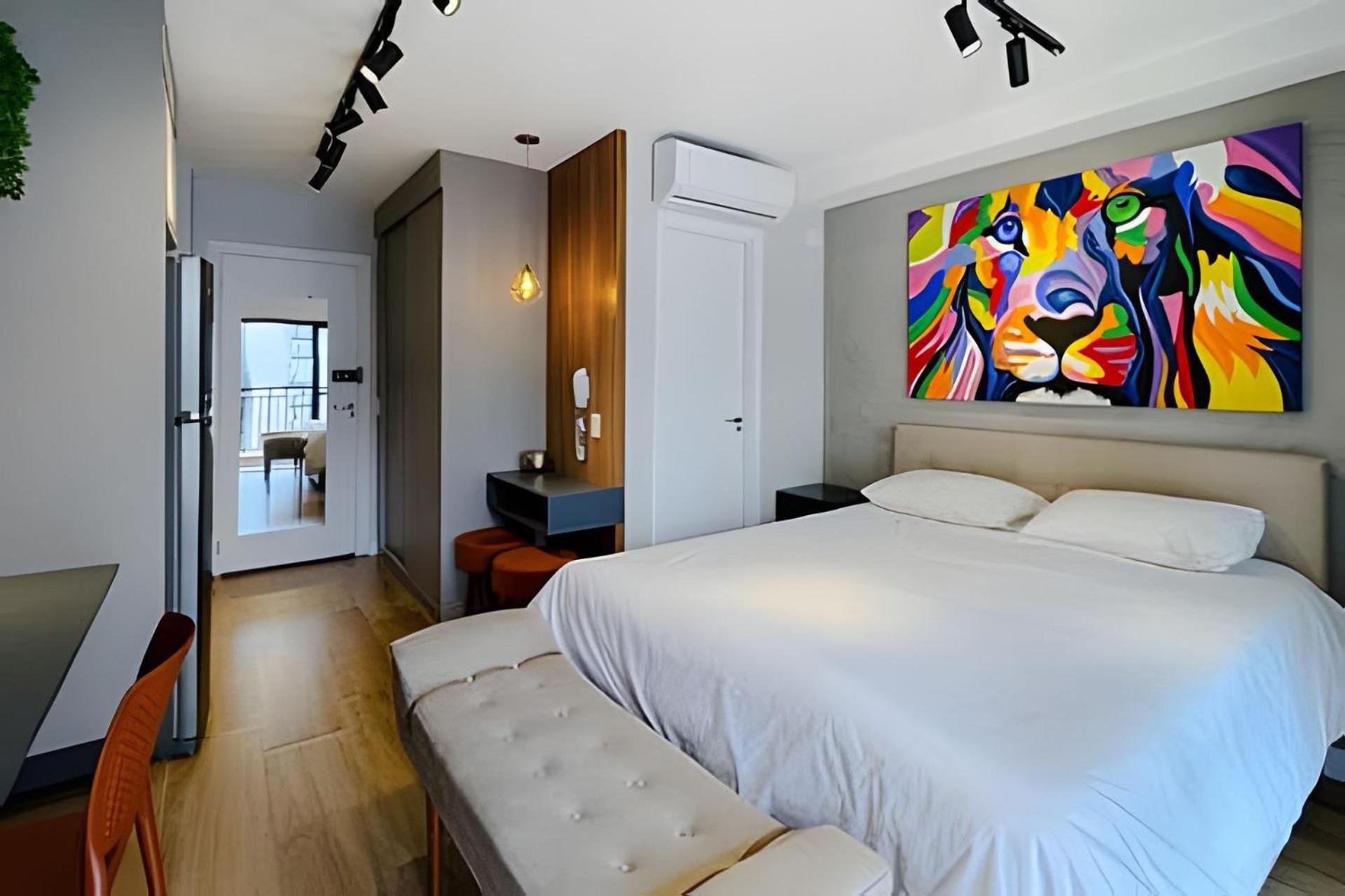 Apartamento Incrível na Bela Vista