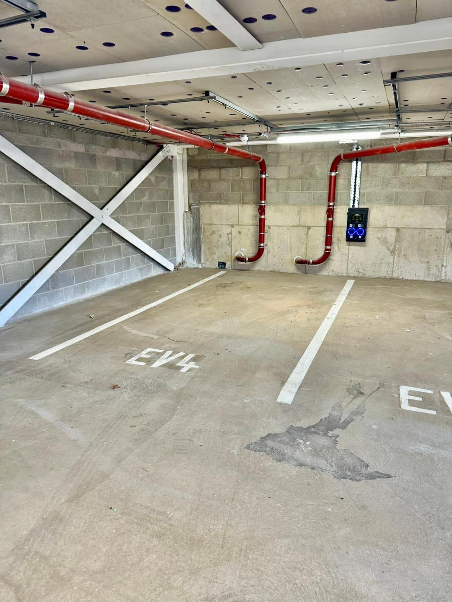 Stay@55 -Secure underground parking view 2