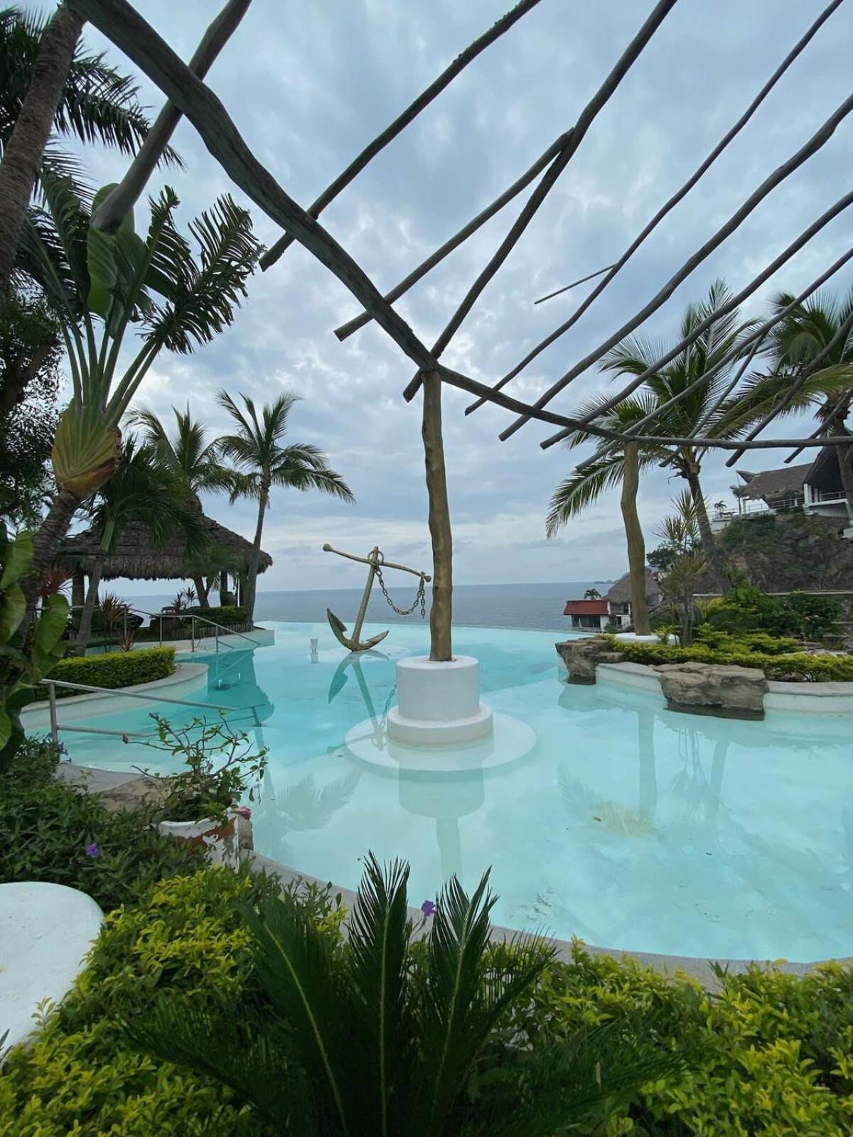 Paradis Villa breach front ocean view