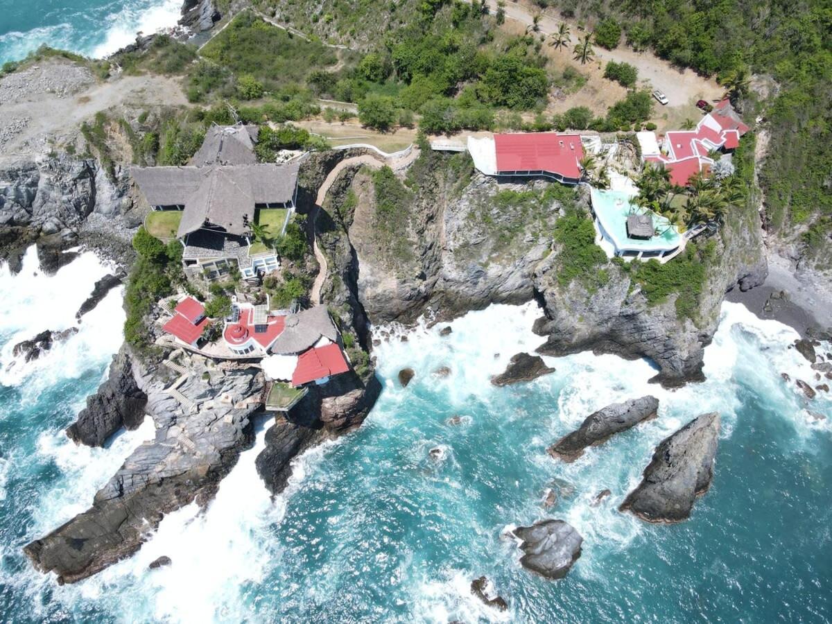 Paradis Villa breach front ocean view