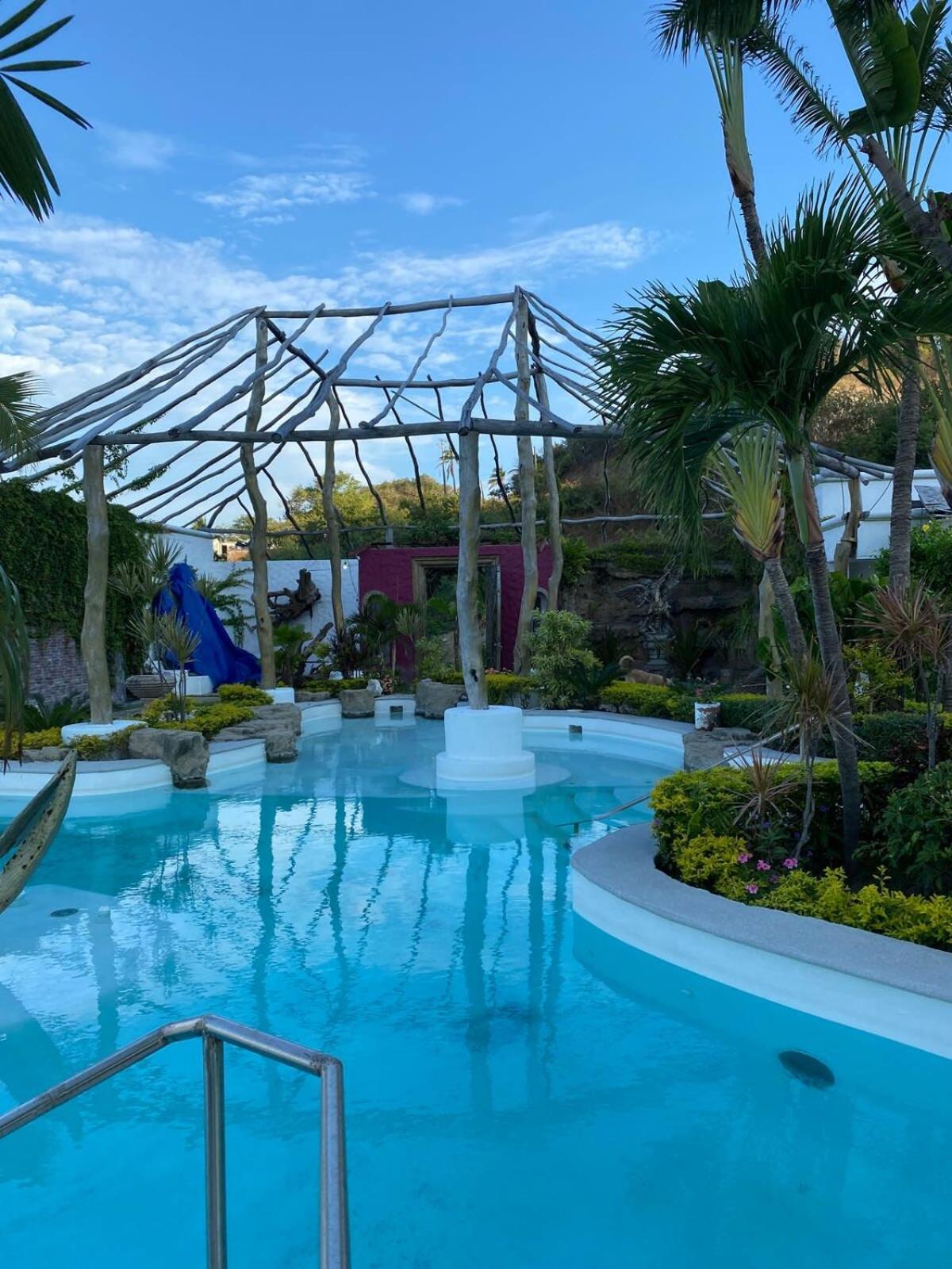 Paradis Villa breach front ocean view
