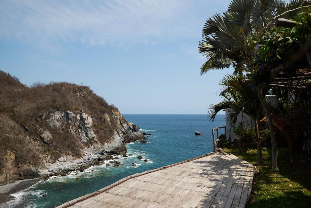 Paradis Villa breach front ocean view
