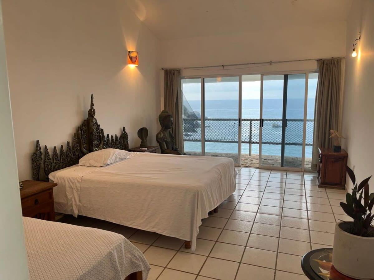 Paradis Villa breach front ocean view