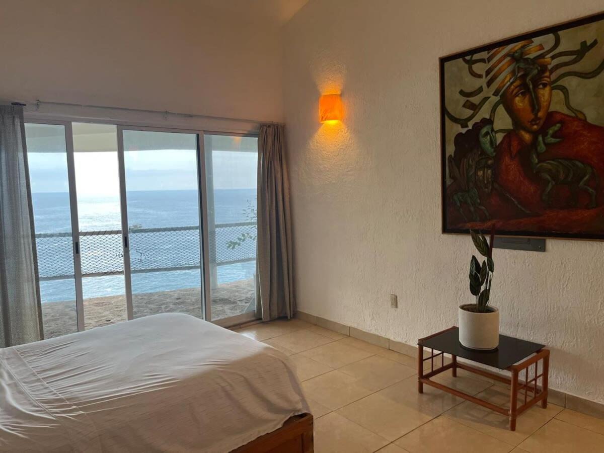 Paradis Villa breach front ocean view