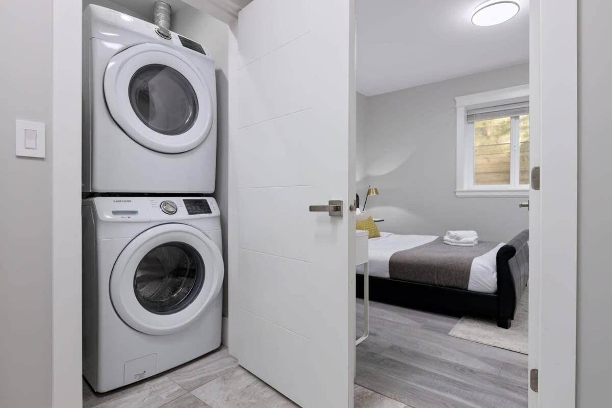 2 BR Basement Suite for 6 ppl in Delta