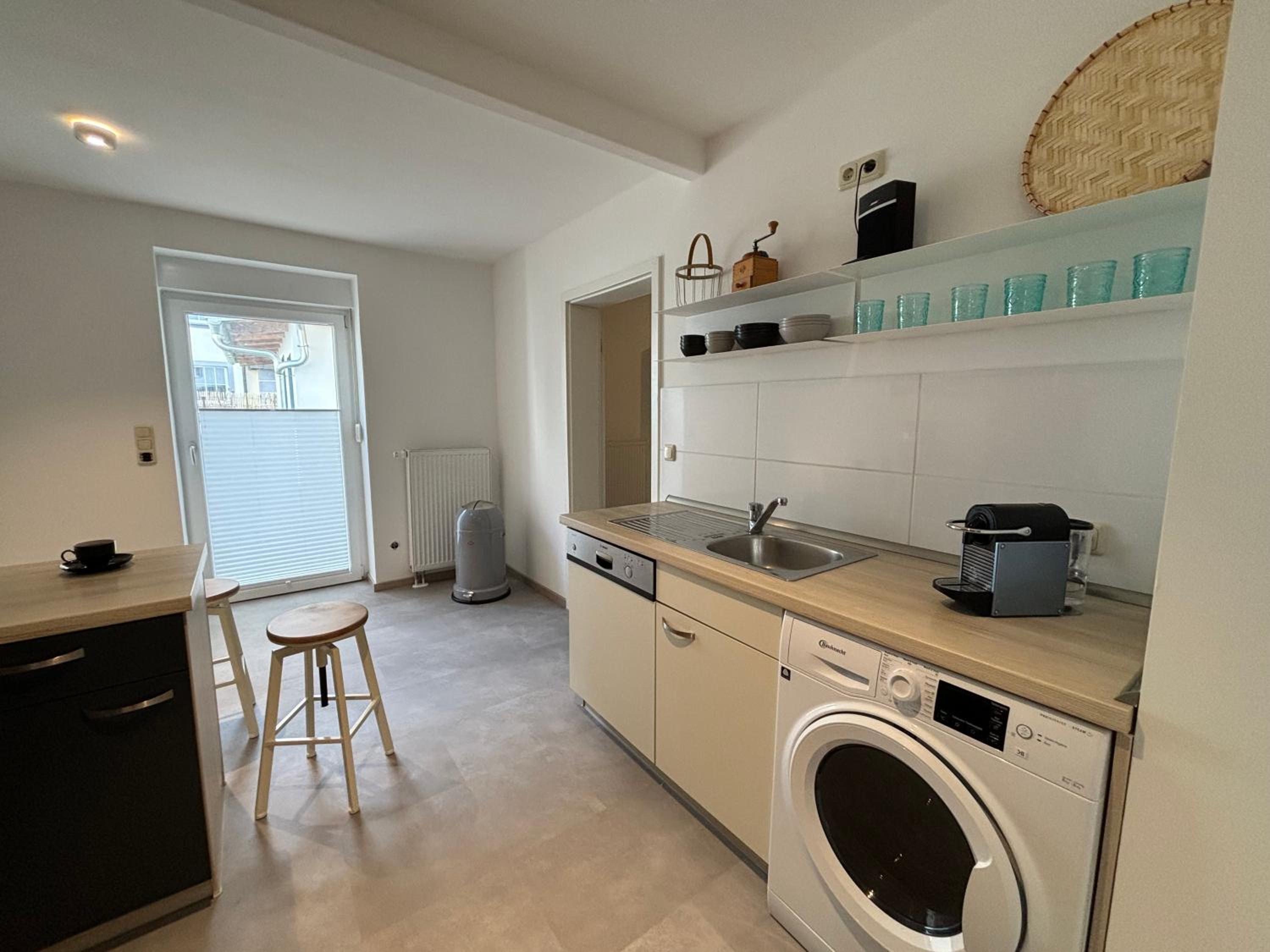 HeimatHafen & Meer en Sassnitz — kitchen