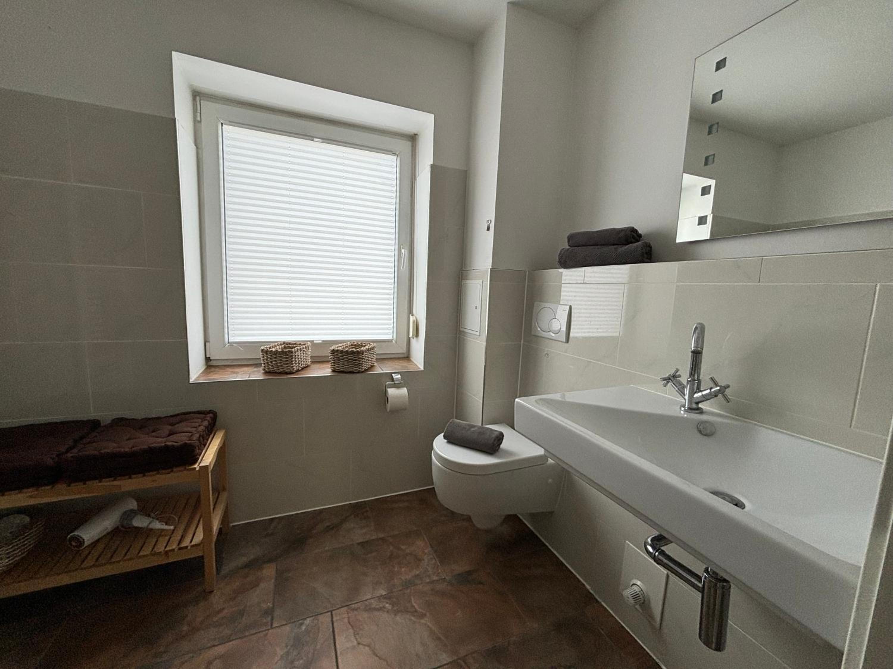 HeimatHafen & Meer en Sassnitz — bathroom
