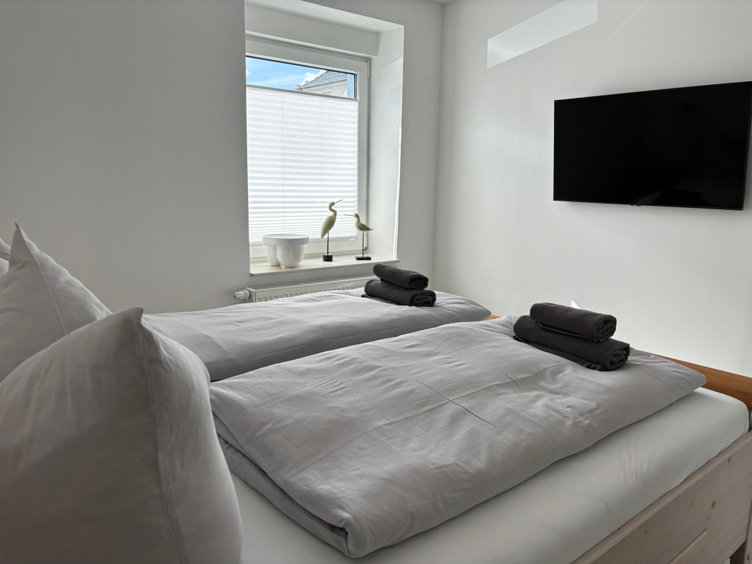 HeimatHafen & Meer en Sassnitz — bedroom