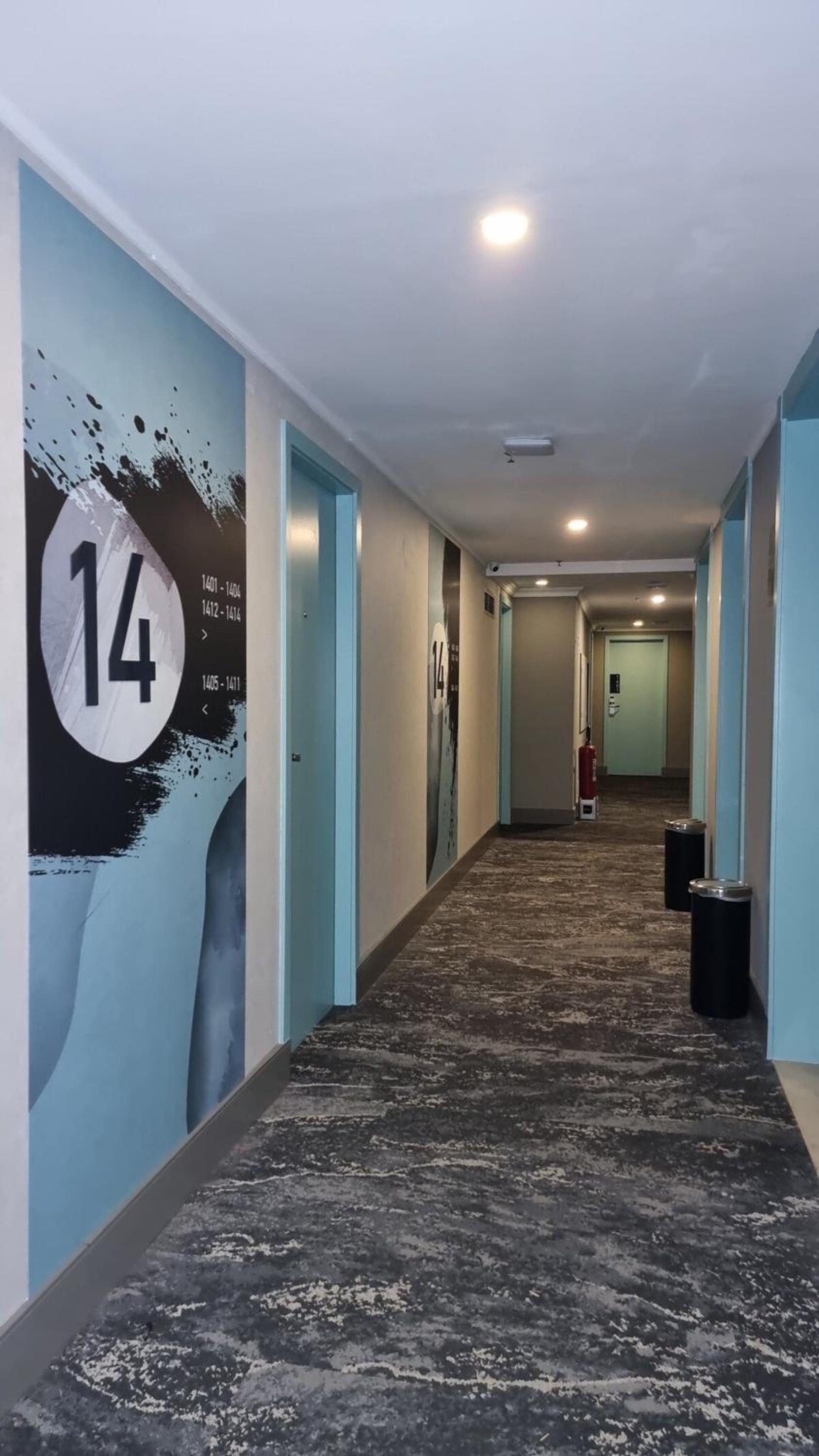High standard hotel