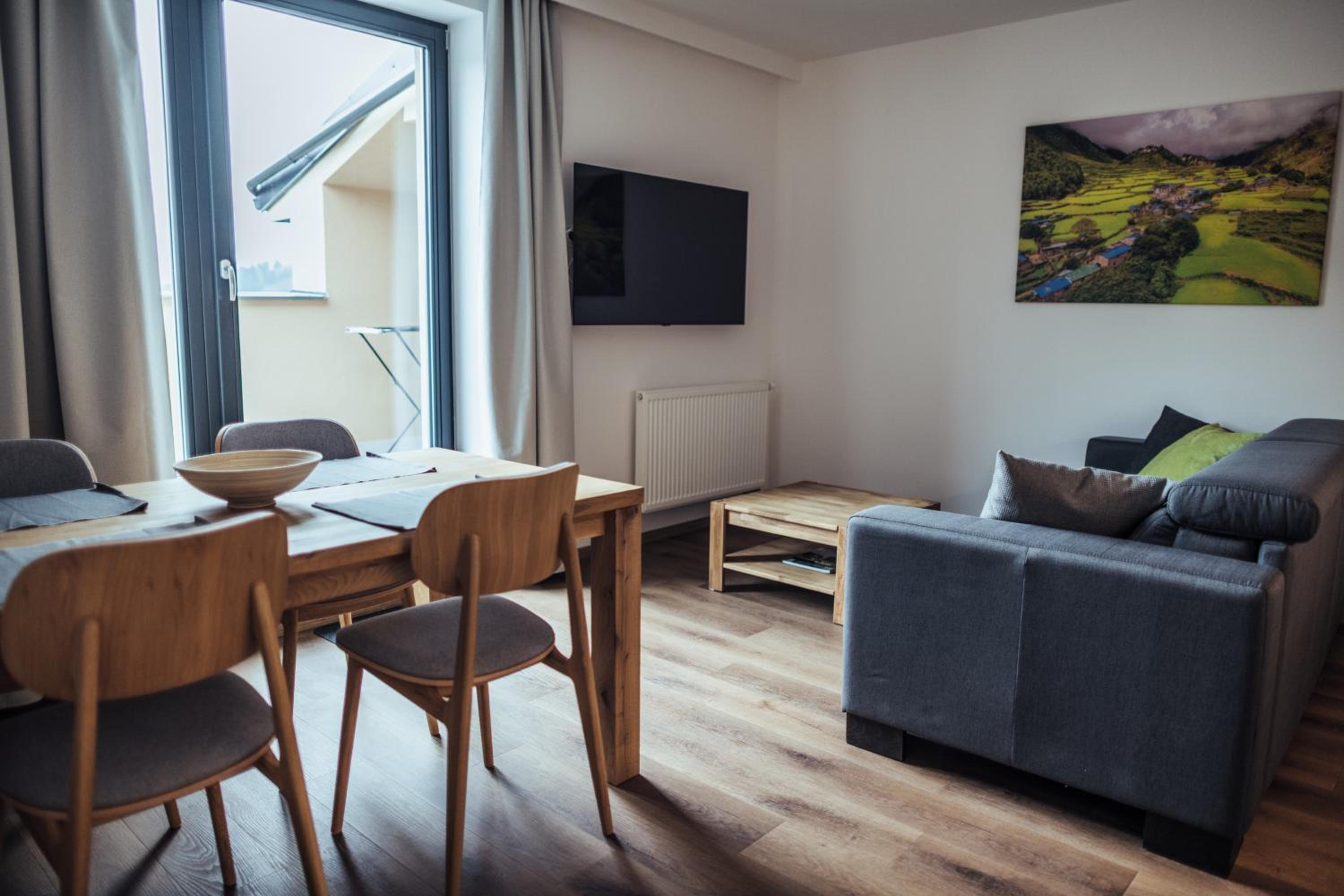 Luční apartmány Dobromysl a Laskavec
