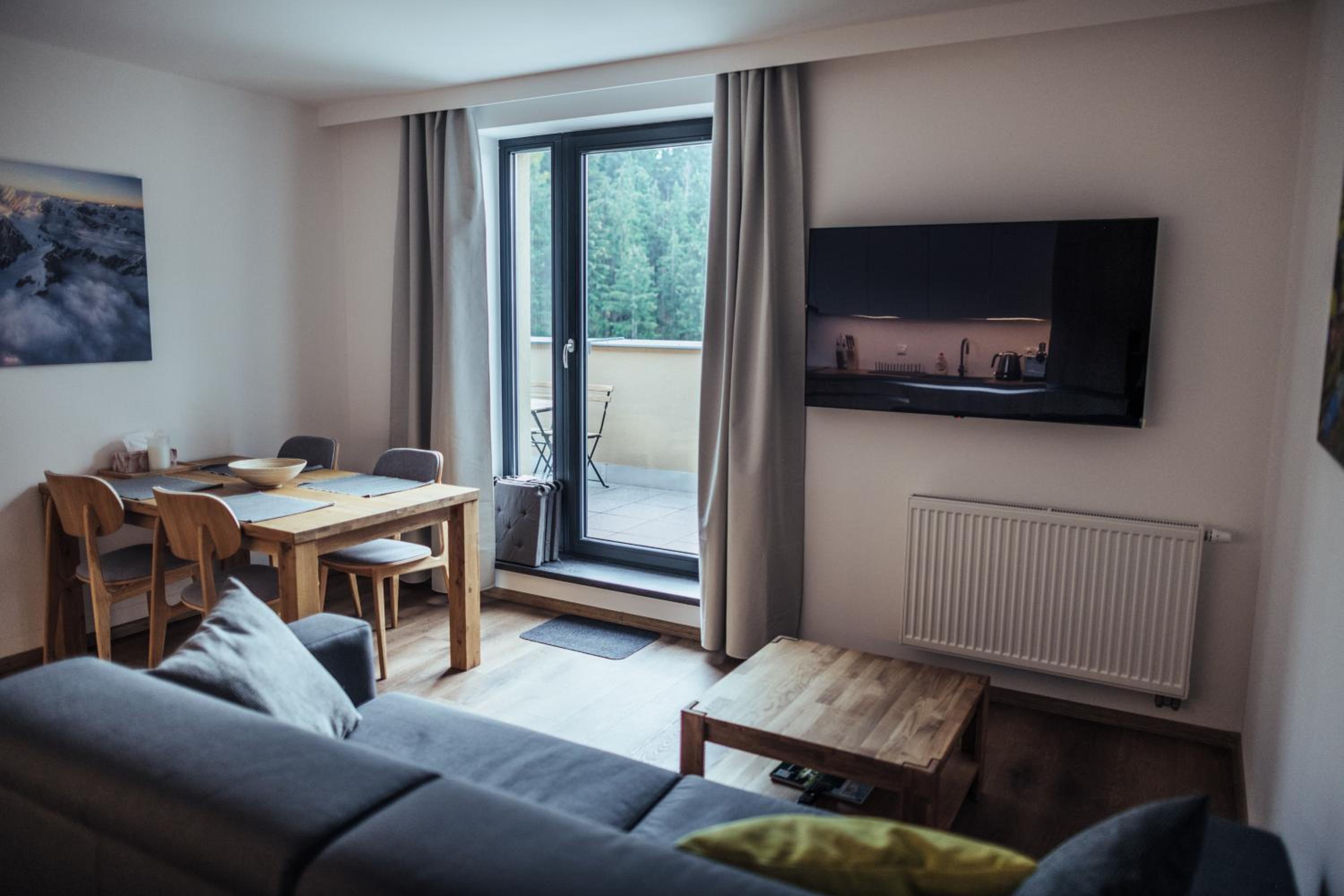 Luční apartmány Dobromysl a Laskavec