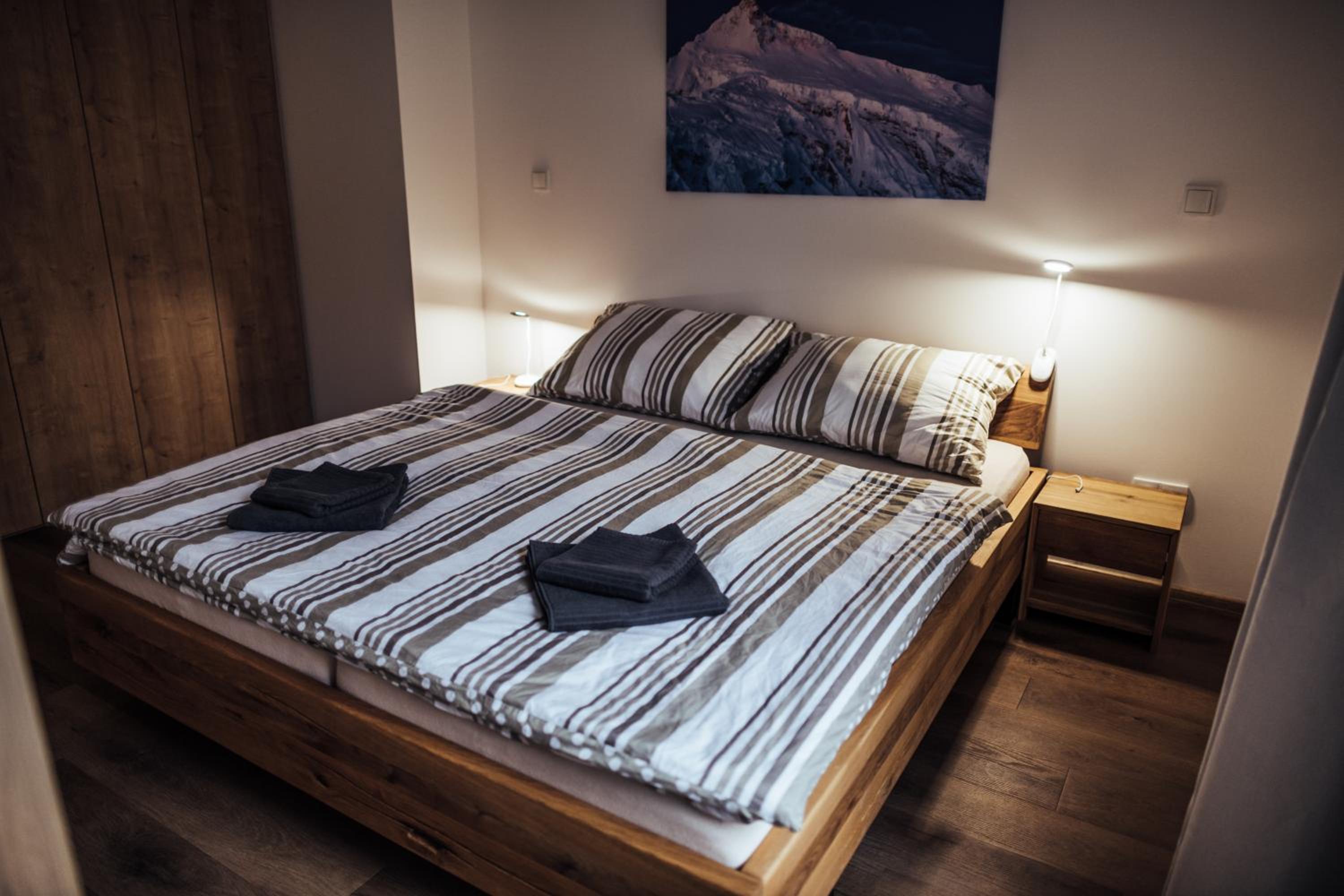 Luční apartmány Dobromysl a Laskavec