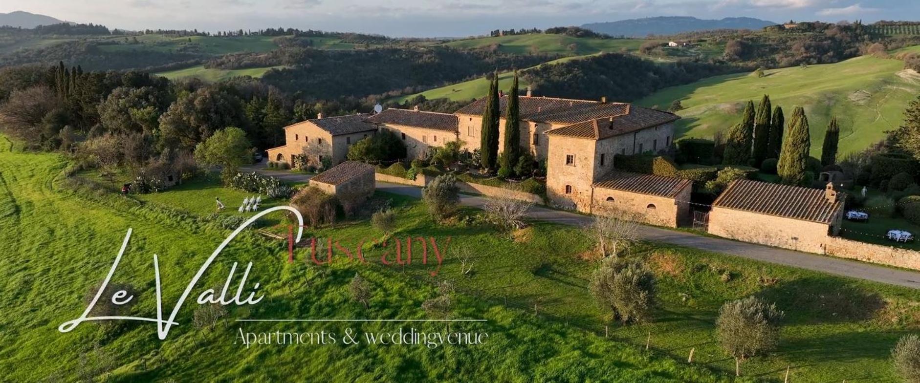 Le Valli Tuscany view 5