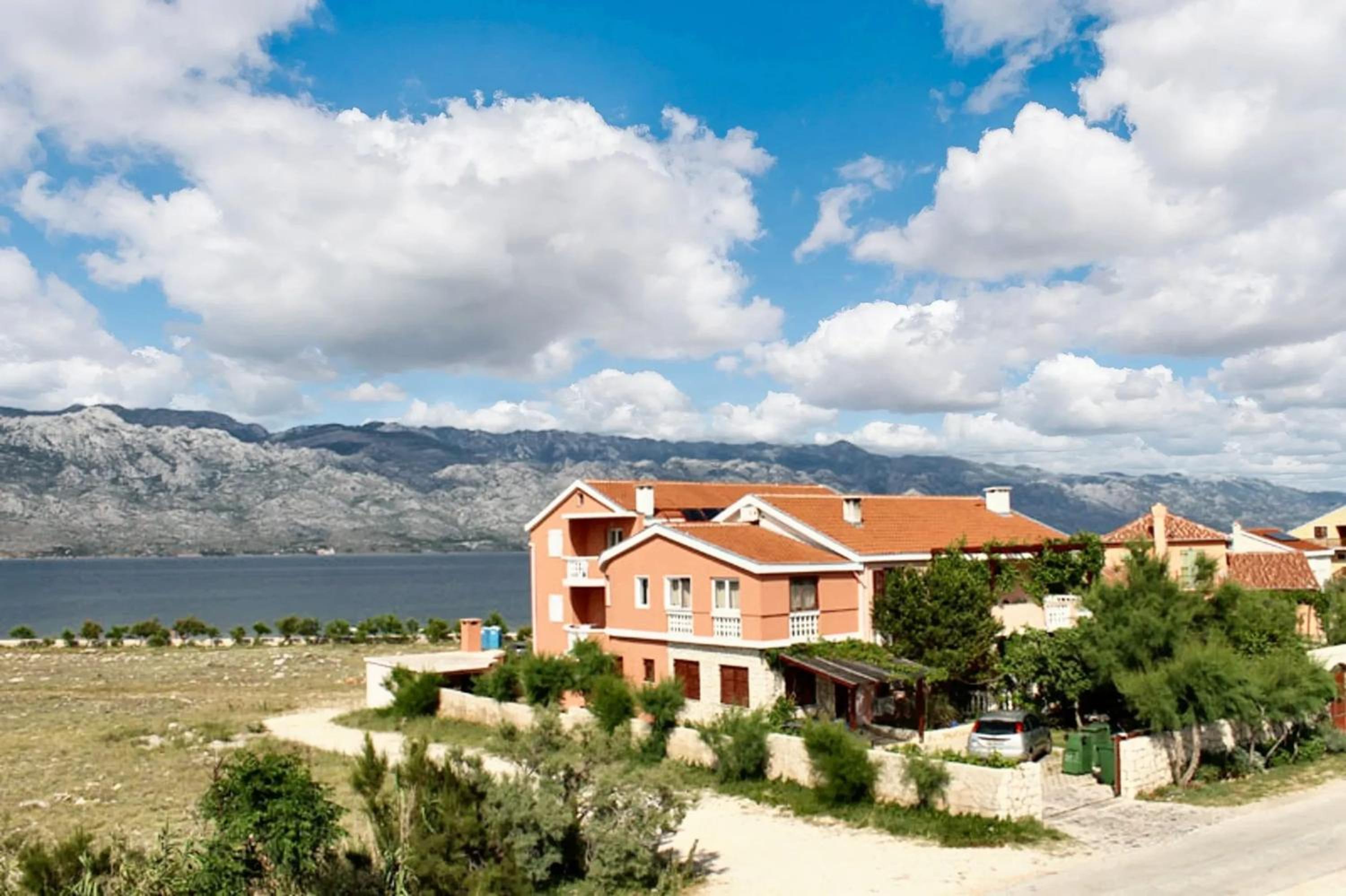 Cozy apartment in Ražanac 34 m² with sea and mountain view view 3